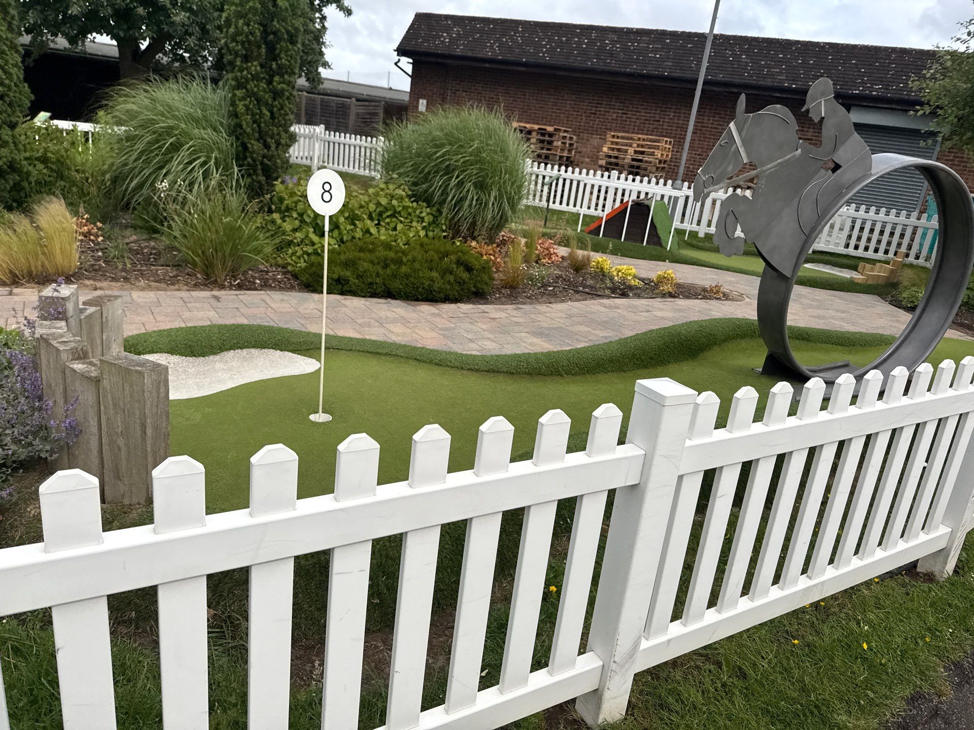 Adventure Golf Course Clean by Ges Exterior Cleaning ltd
