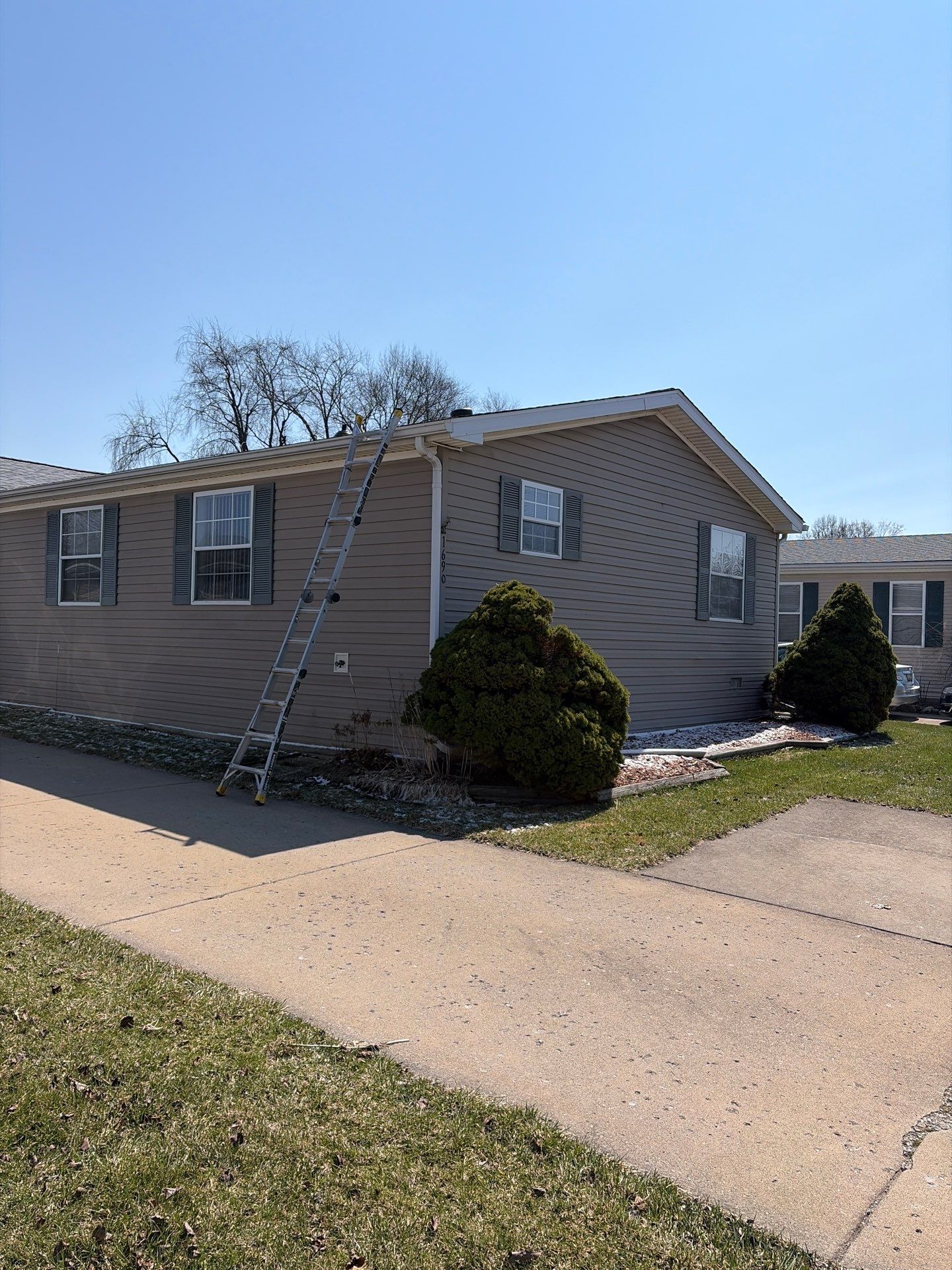 Roof Replacement using Owens Corning Duration Shingles by 180 Contractors