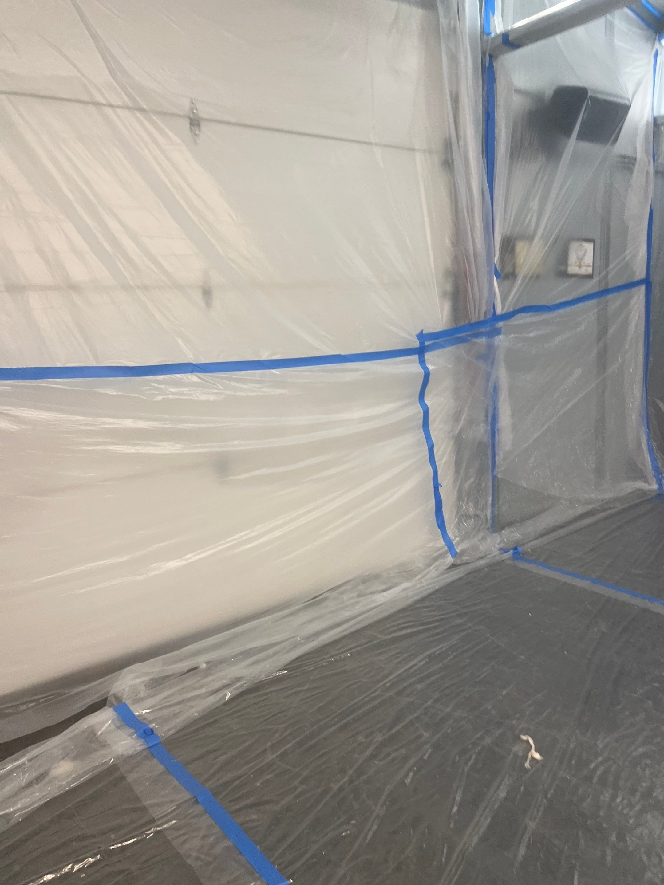Sunnyvale Tx, Close cell spray foam custom garage  by Apex Insulation Solutions