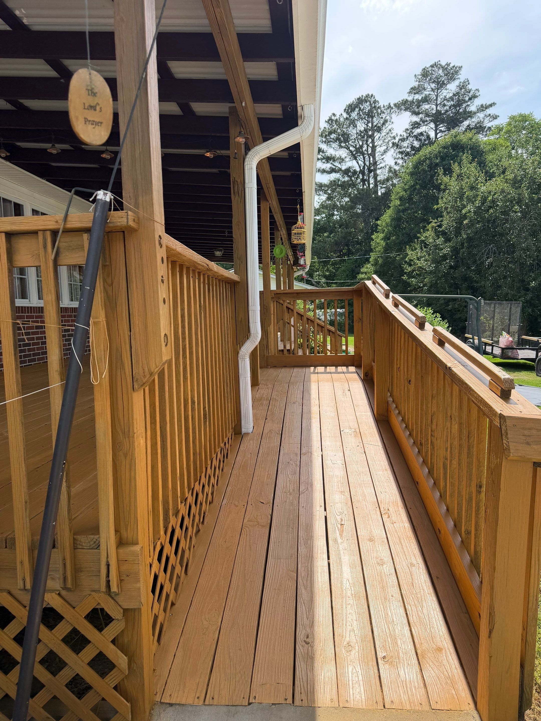 Deck Staining in Conyers, GA by PGP Surface Solutions, LLC