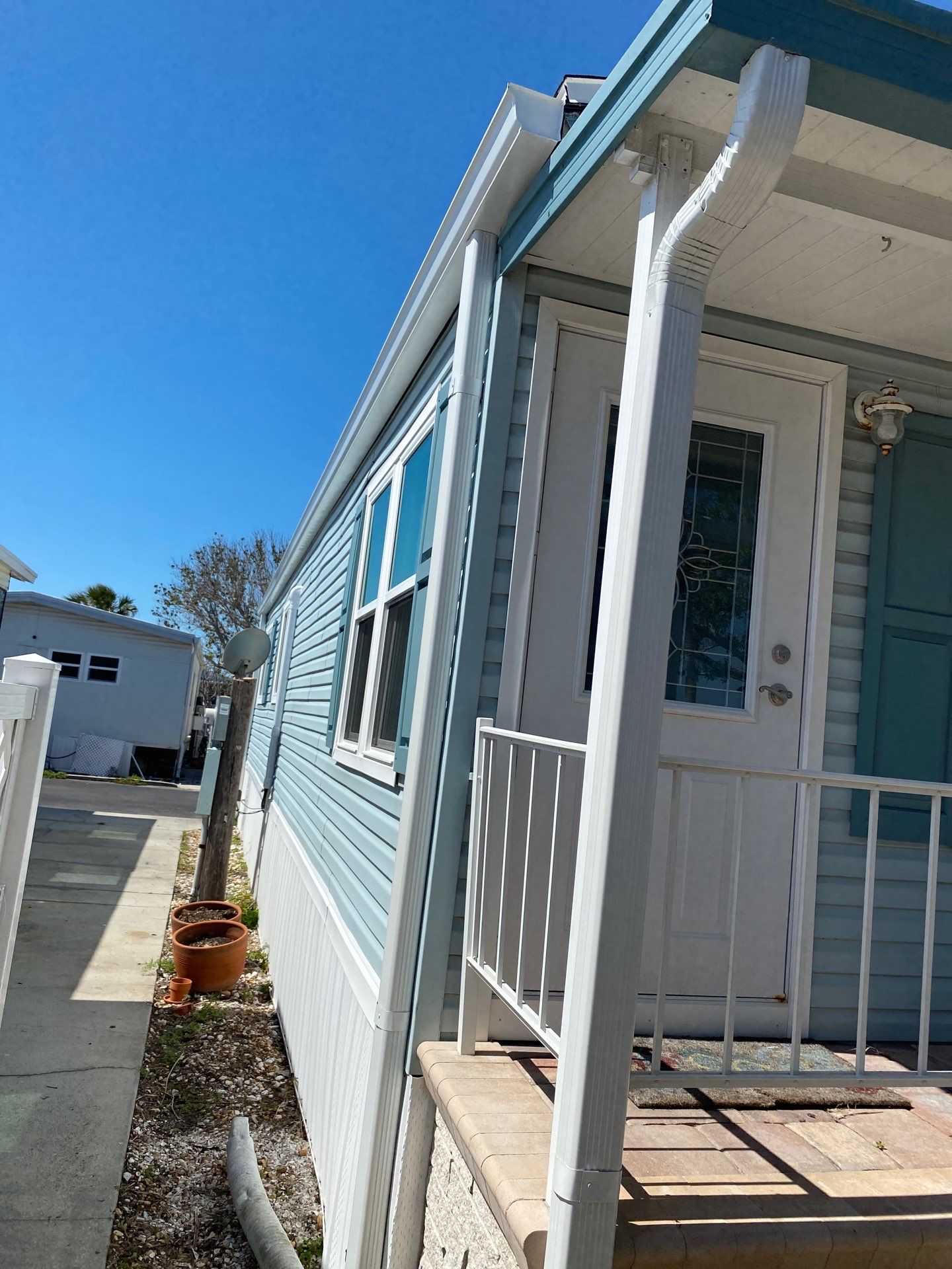Rain-Ready Seamless Gutters for Coastal Living in Longboat Key FL by Gutter Professors