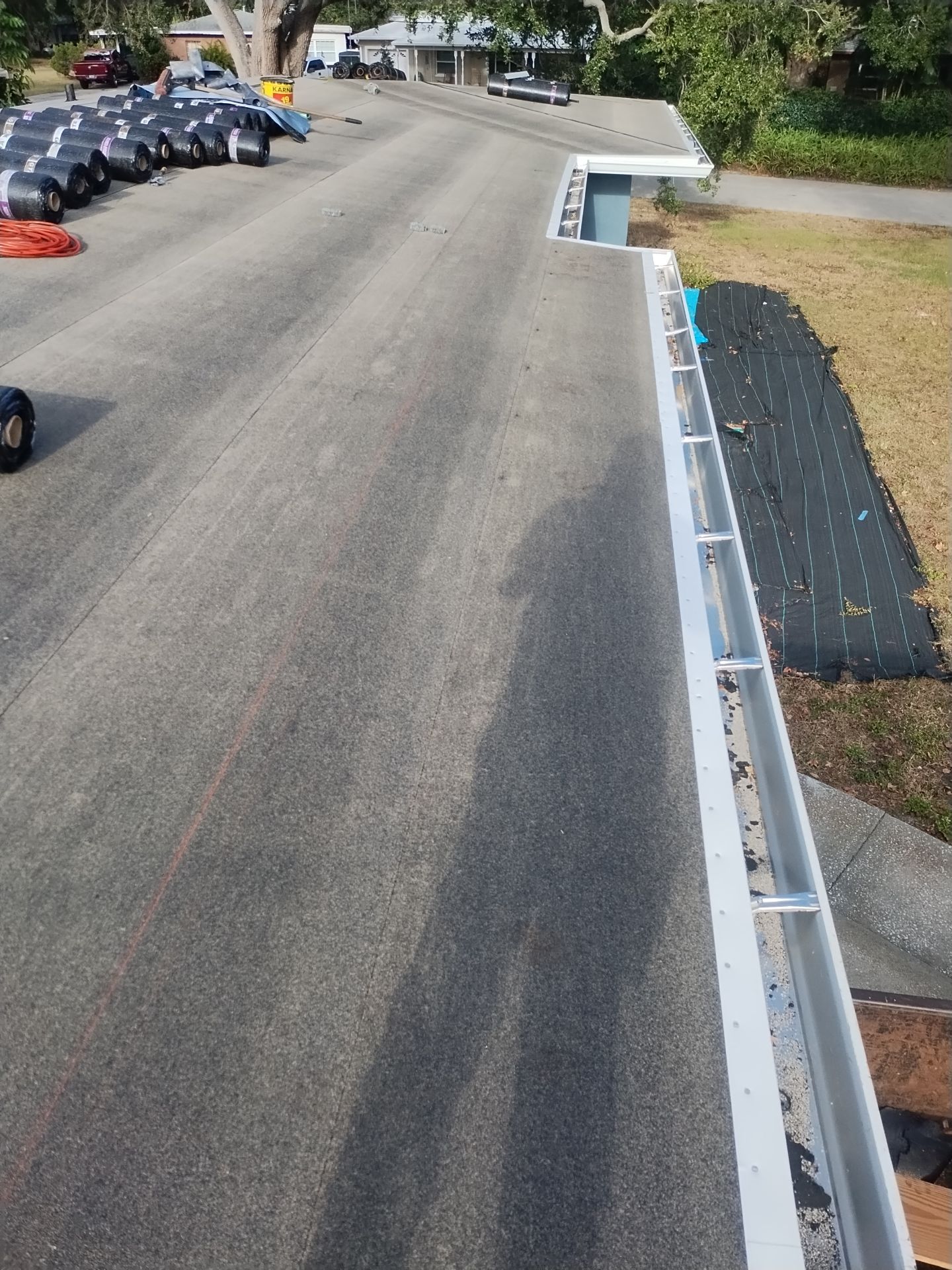 Project in St. Petersburg 33710 by Mitchell Roofing Company LLC