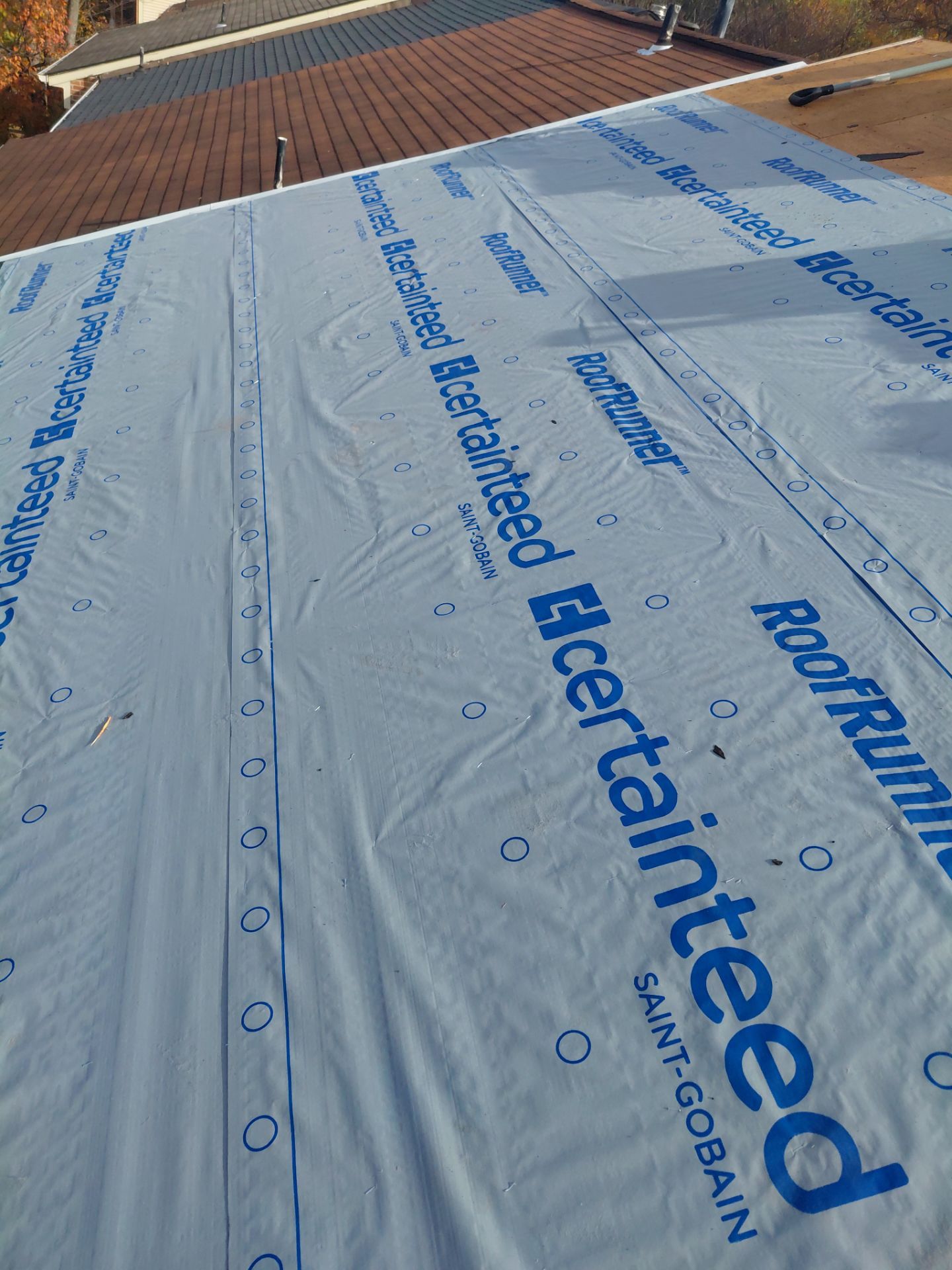 Alexandria : Residential Roof Replacement with CertainTeed Landmark Pro in Max Def Weathered Wood by RM Banning, Inc.