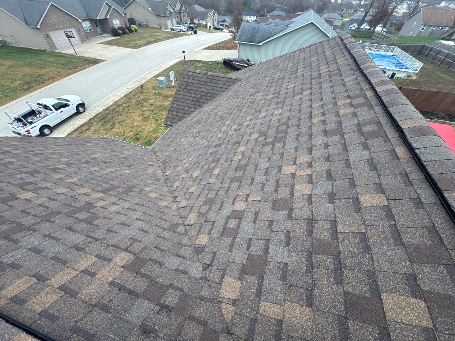 Residential Roofing Install - Atlas Pinnical Pristine - Color - Heatherblend by Titan Commercial & Residential Roofing