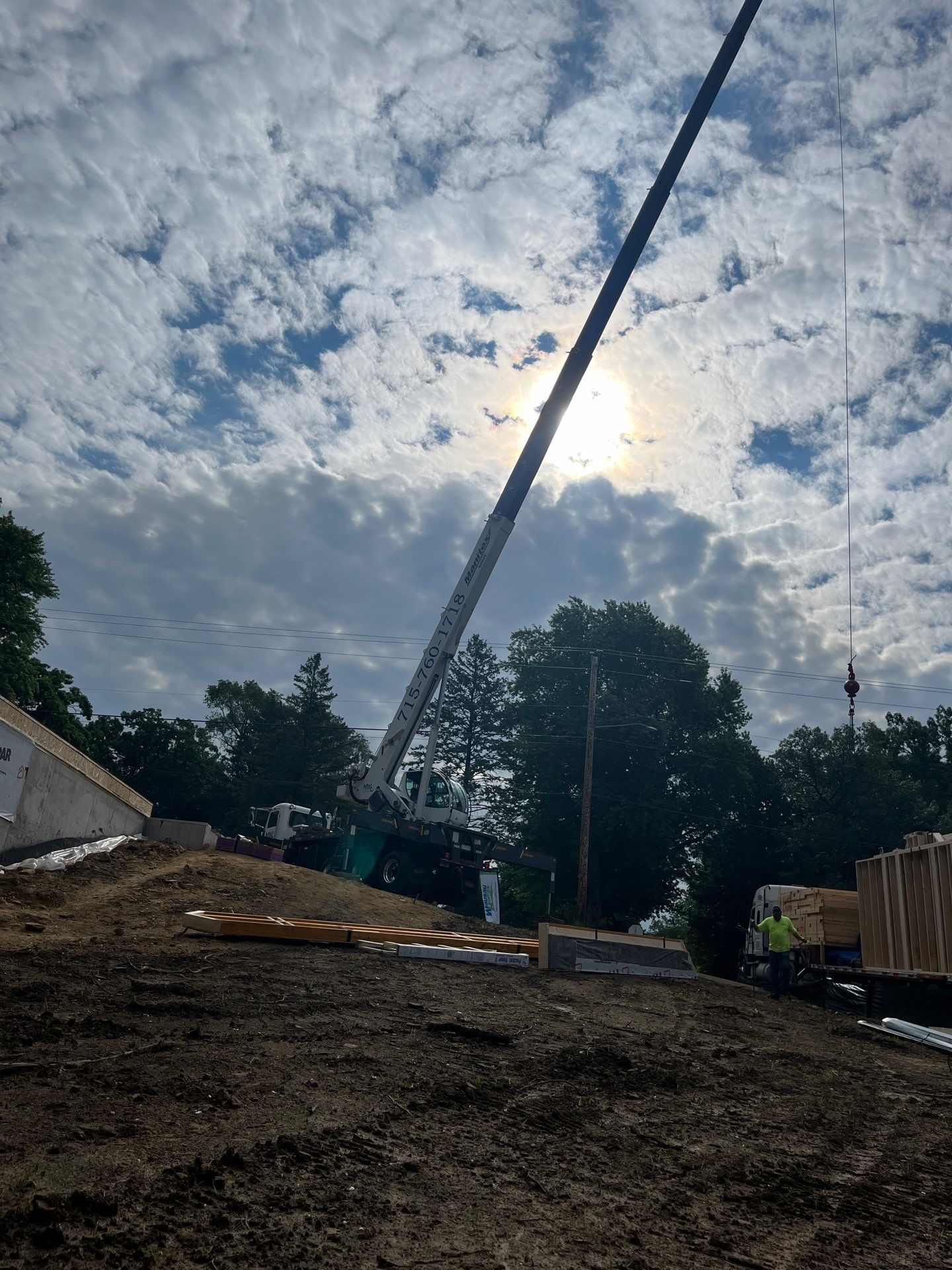 Menomonie, WI Build by Bauer Estates LLC