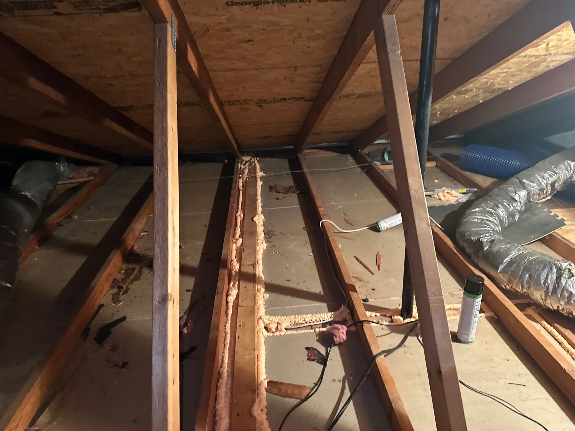 Comprehensive Attic Insulation and Air Sealing Project in Pittsburgh by Home Environment Solutions