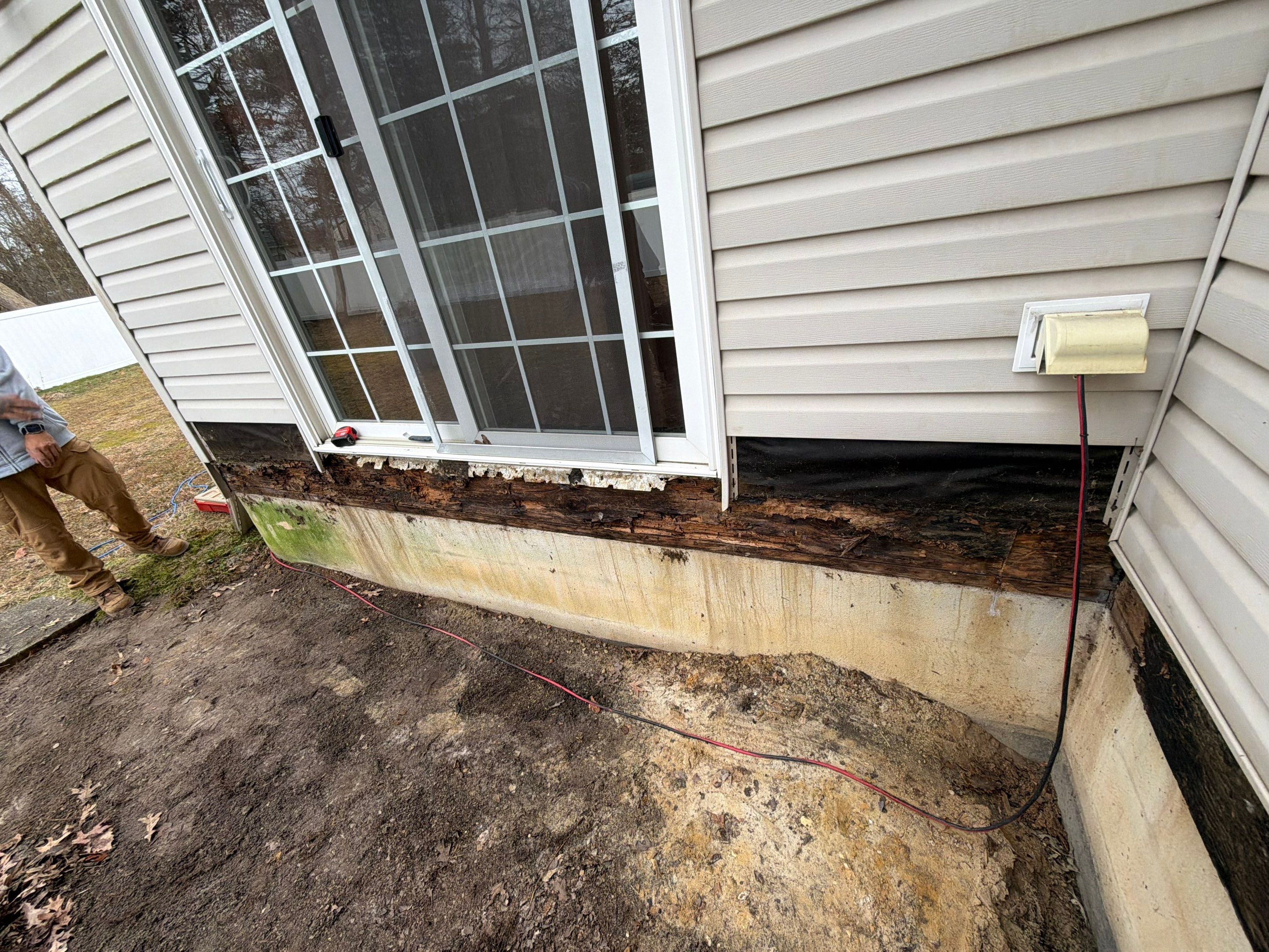 Deck Resurfacing and New Railings on a Porch in Lacey Township, New Jersey by deck guardian