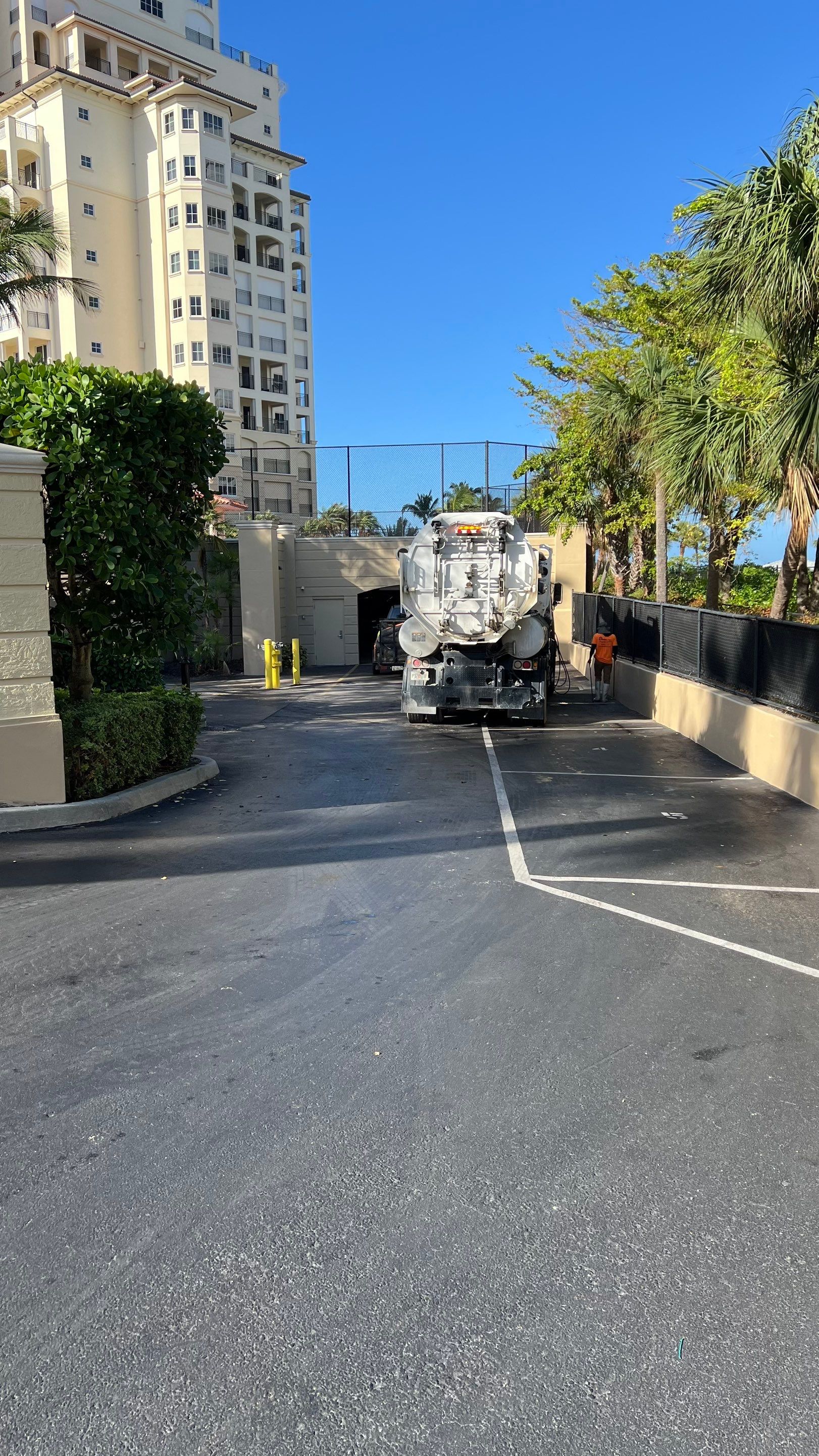 Marco Island Condo Stormwater System Maintenance by APS Power & Water