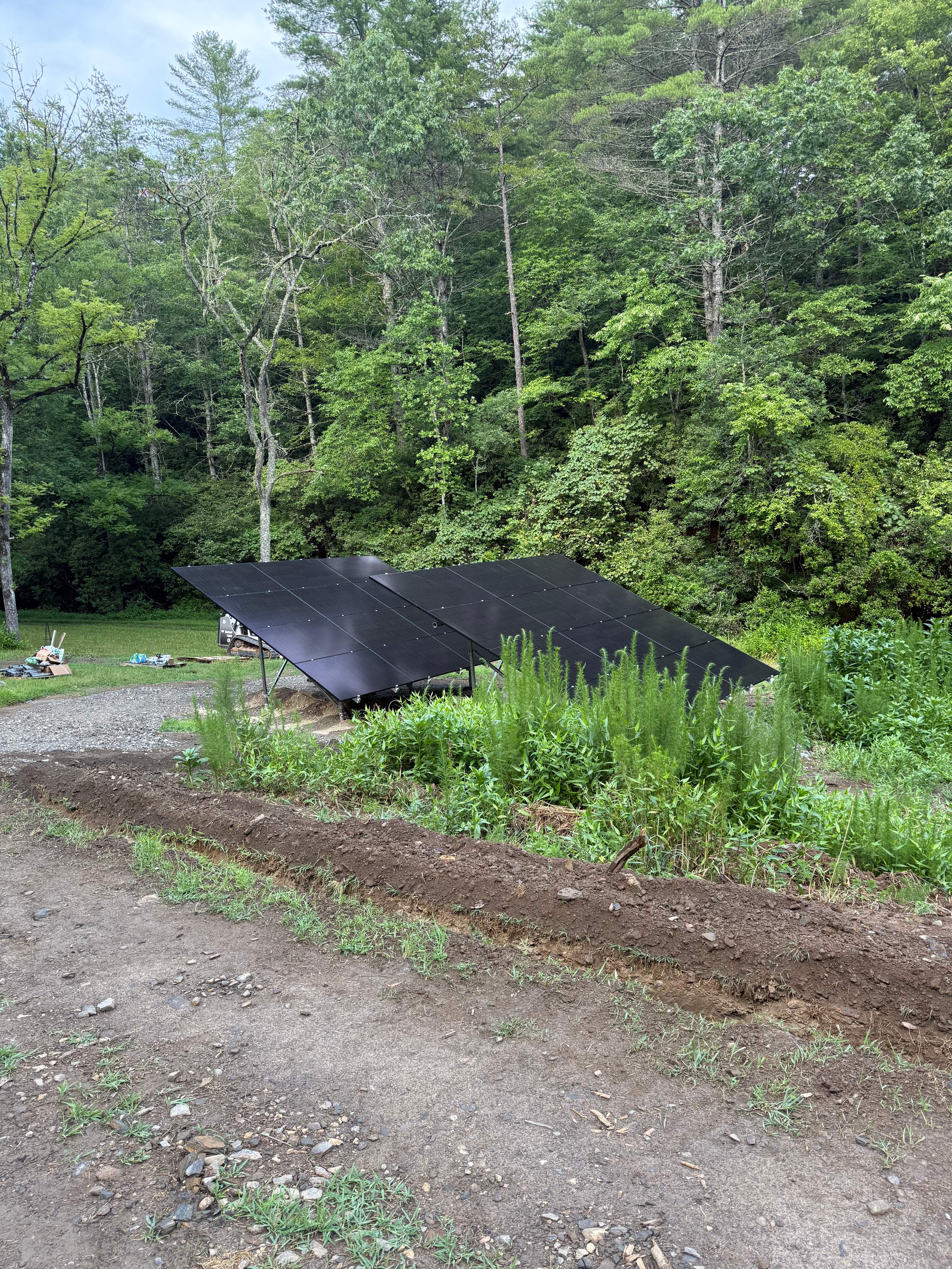 Morganton Ga Project by Zero Grid Power Solutions