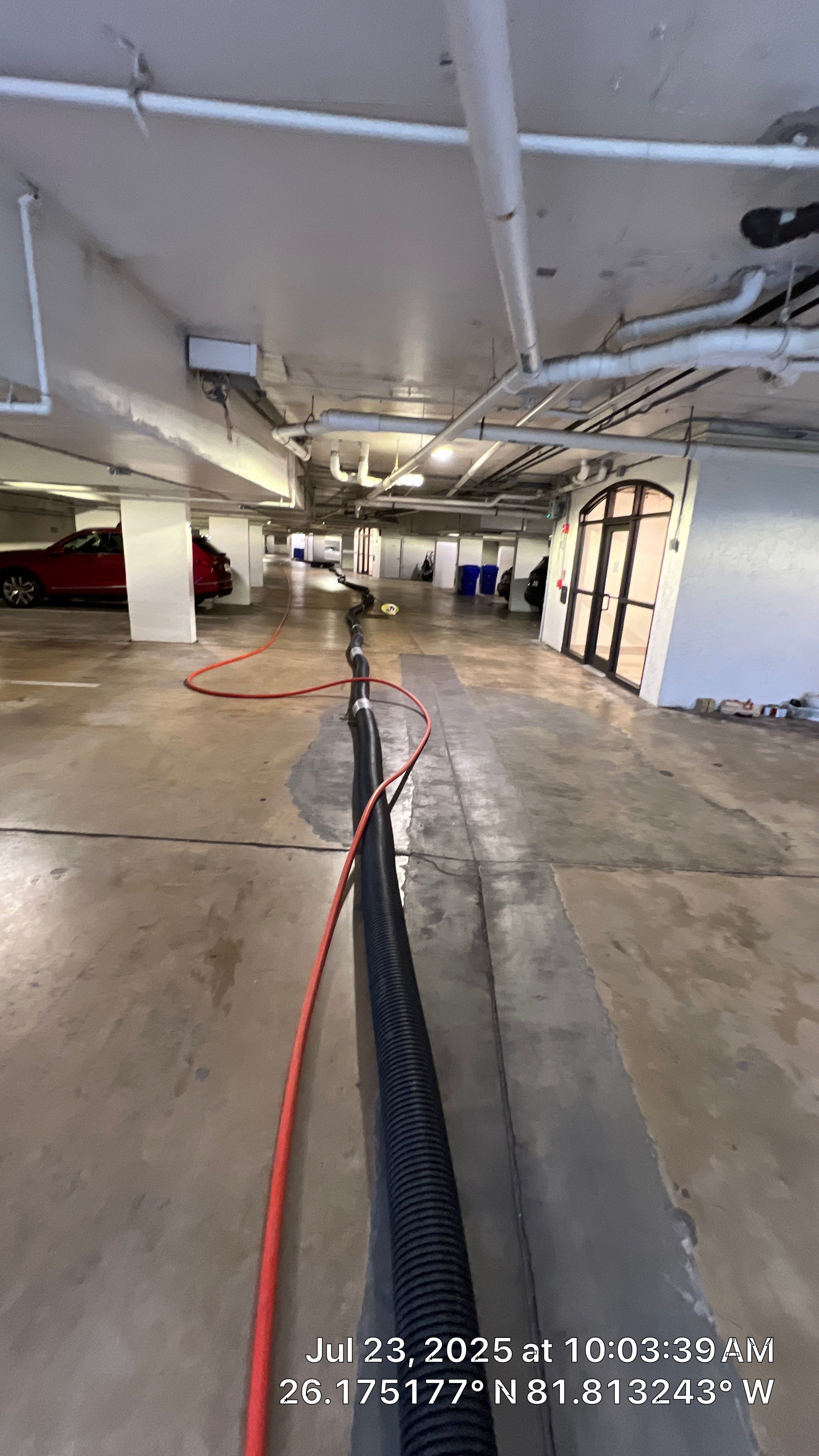 Naples Condo Complex Stormwater System Maintenance and Hurricane Cleanup by APS Power & Water