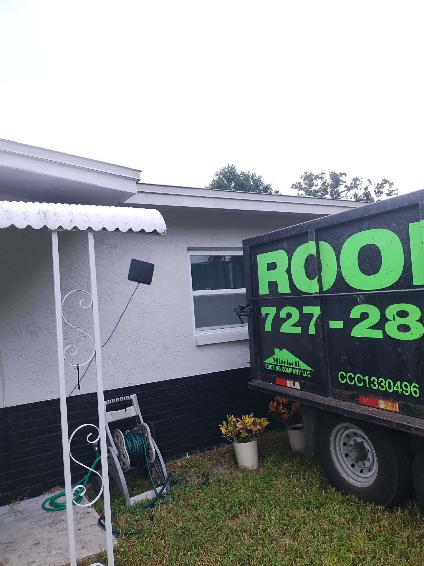 Project in Pinellas Park 33782 by Mitchell Roofing Company LLC