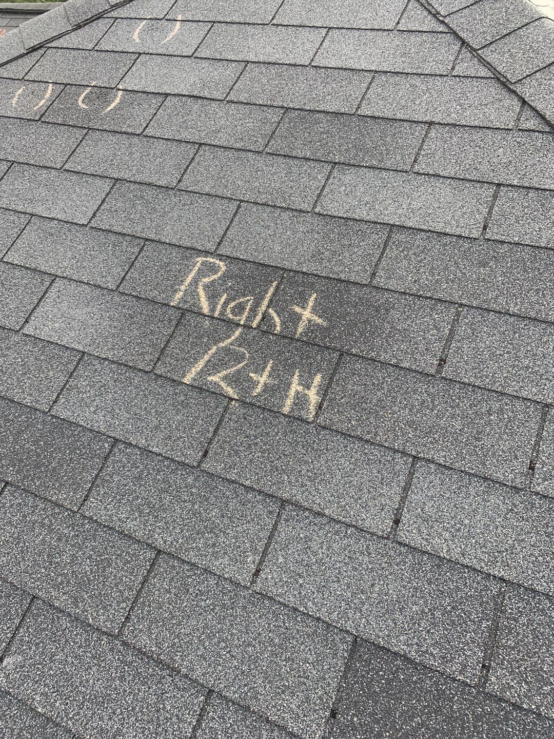 INSPECTION ( Hail Damage) / Repair by American Roofing NC