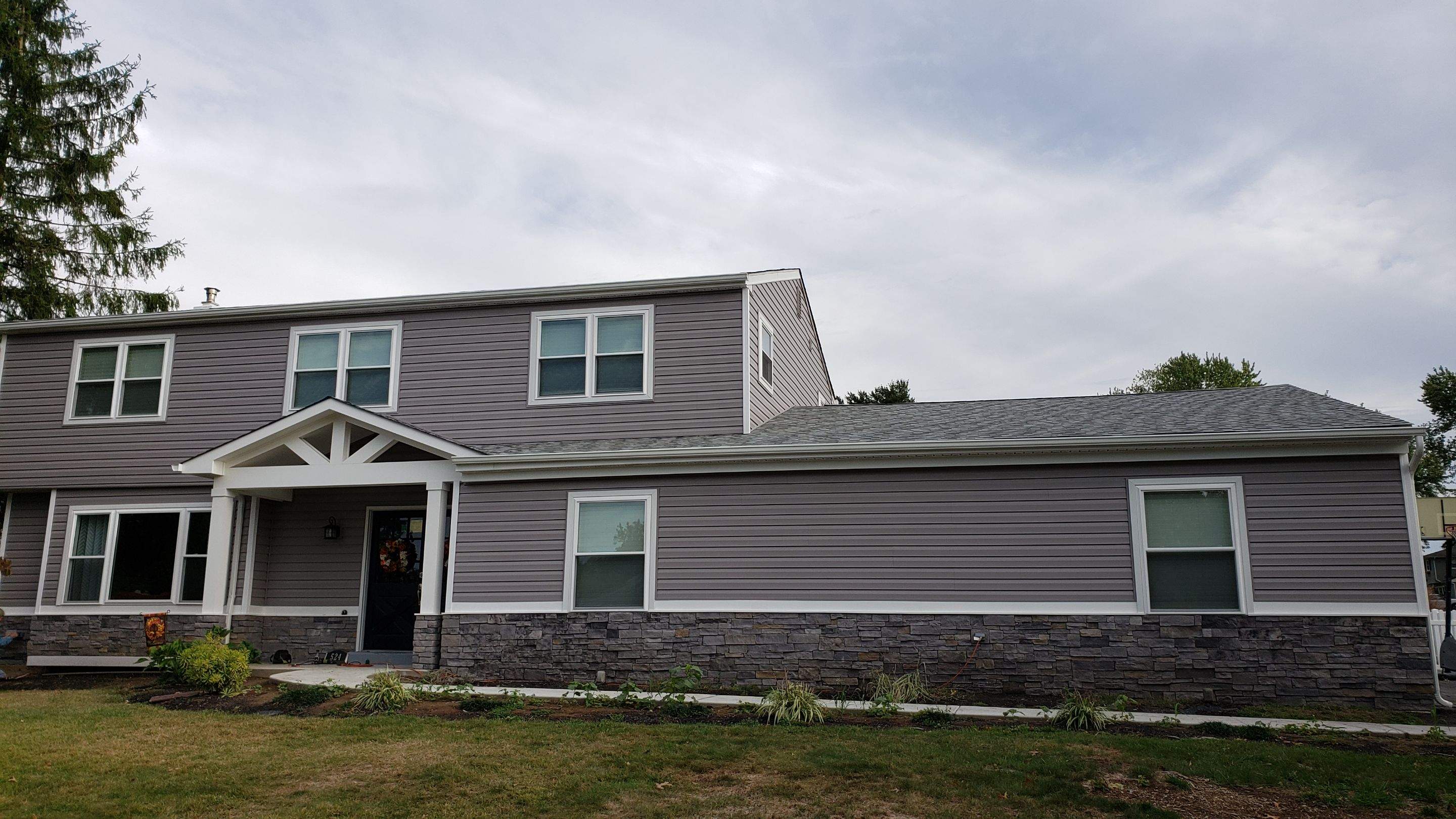 Siding, Stone, Gutters   by Stofan Construction LLC