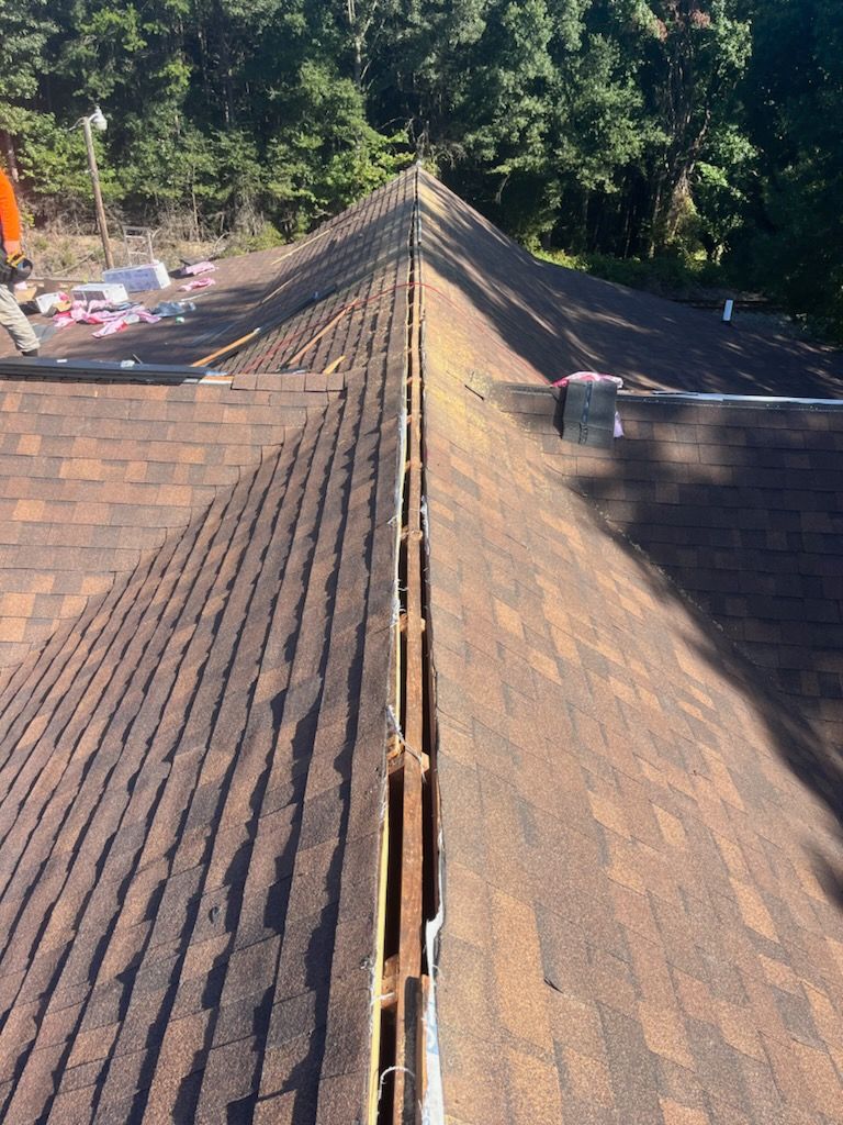 Church roof by BROCK BUILDERS
