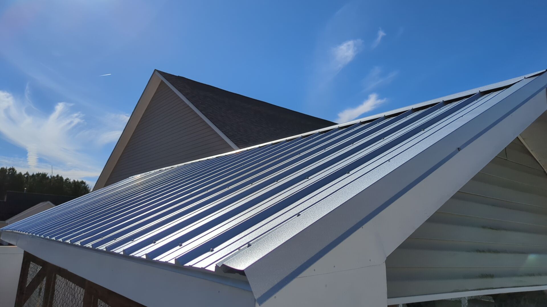 Project in Rocky Mount by Carolina Trophy Roofs