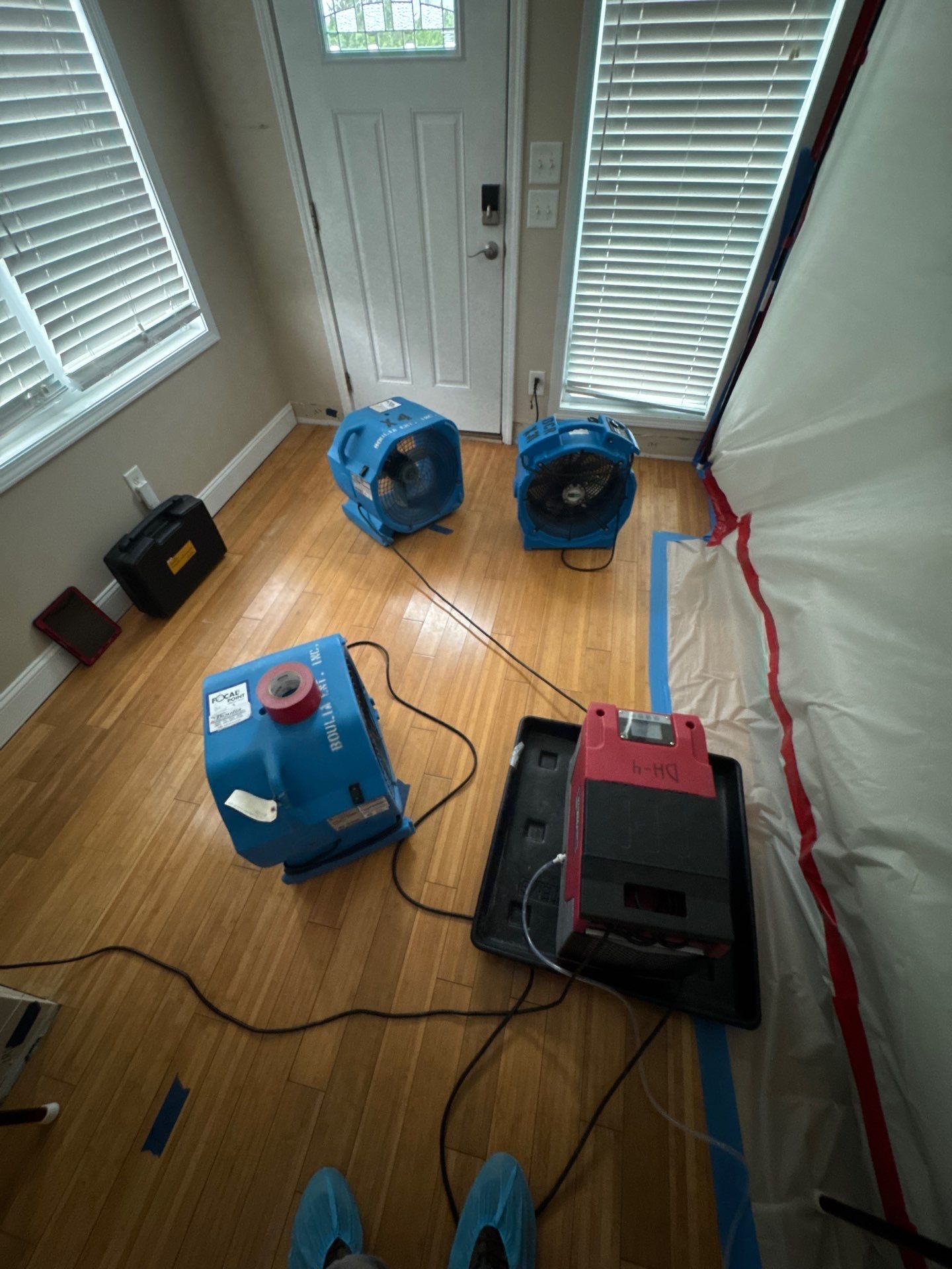 Water Damage Restoration by Home Disaster Medics