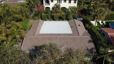 Residential Roofing Installation using WestLake Roofing Tile