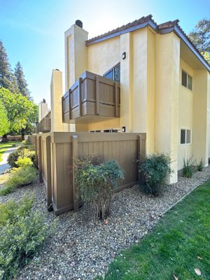 Exterior Apartment Painting