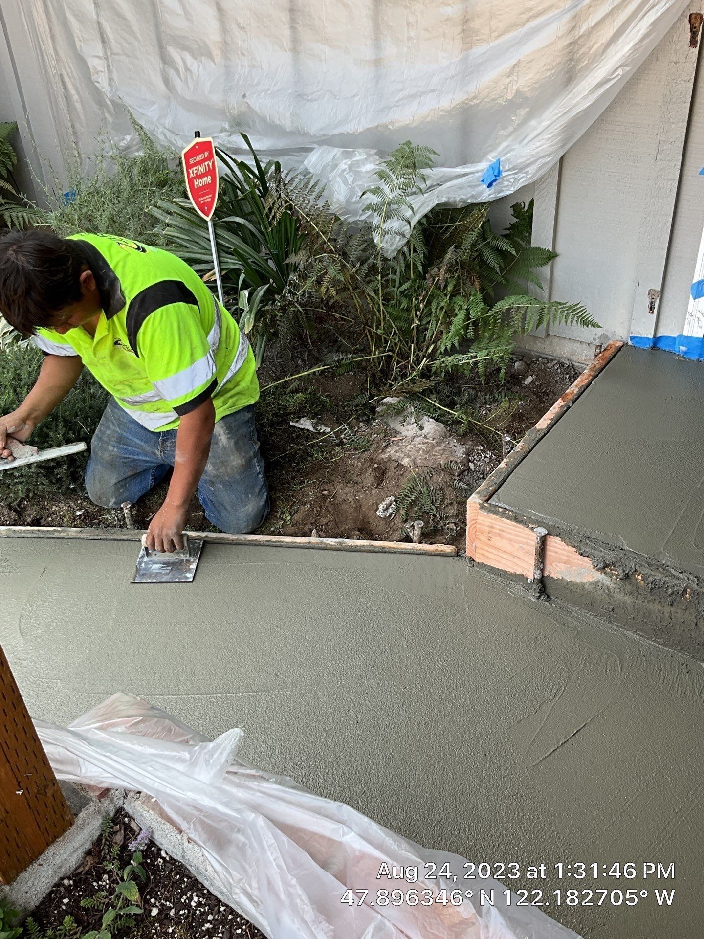 Mike | Driveway Repair, Concrete Project  by Jireh Asphalt & Concrete Inc 