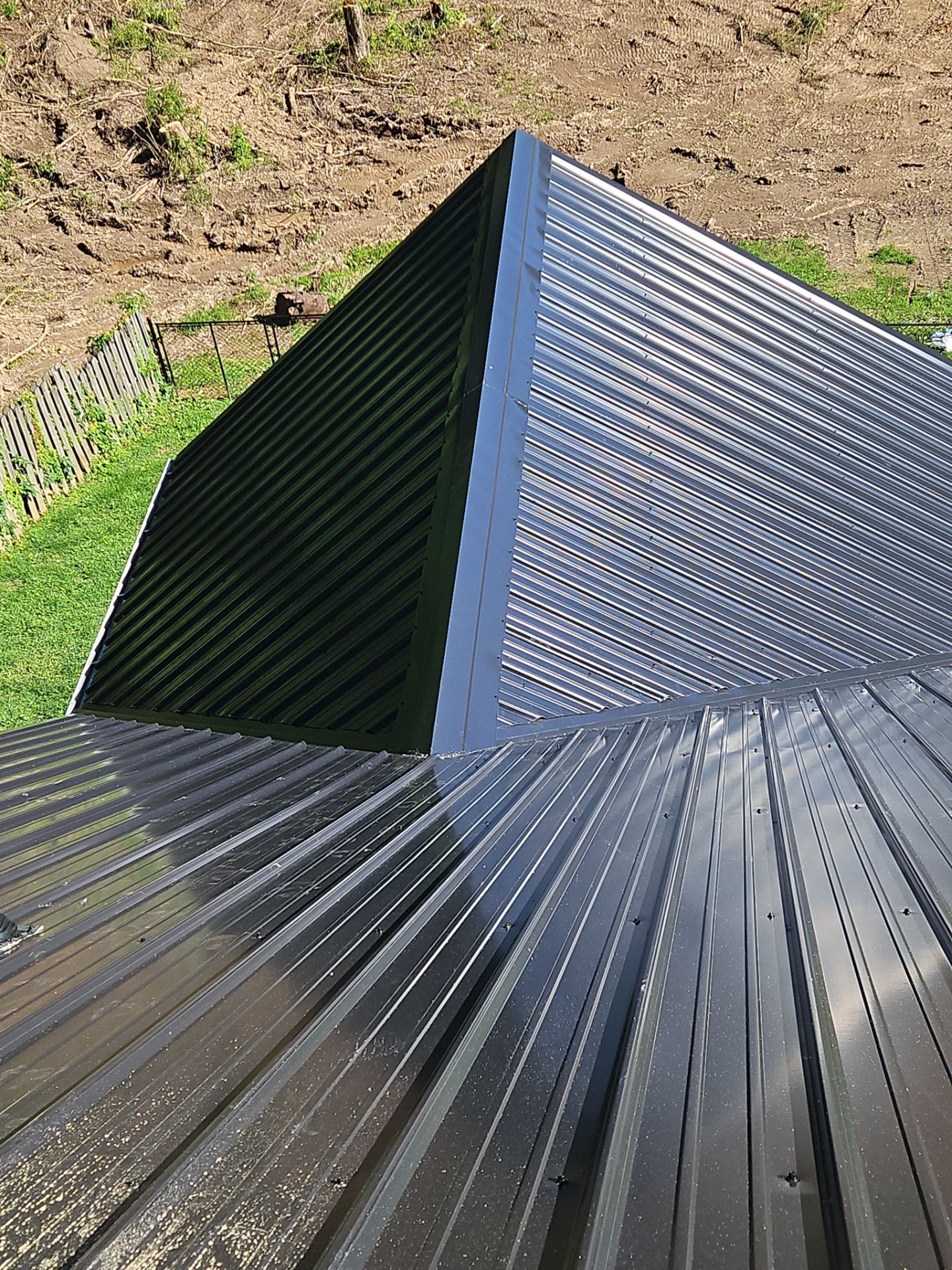 Metal Roof Replacement in Bessemer (Black) by The Roofing Dudes