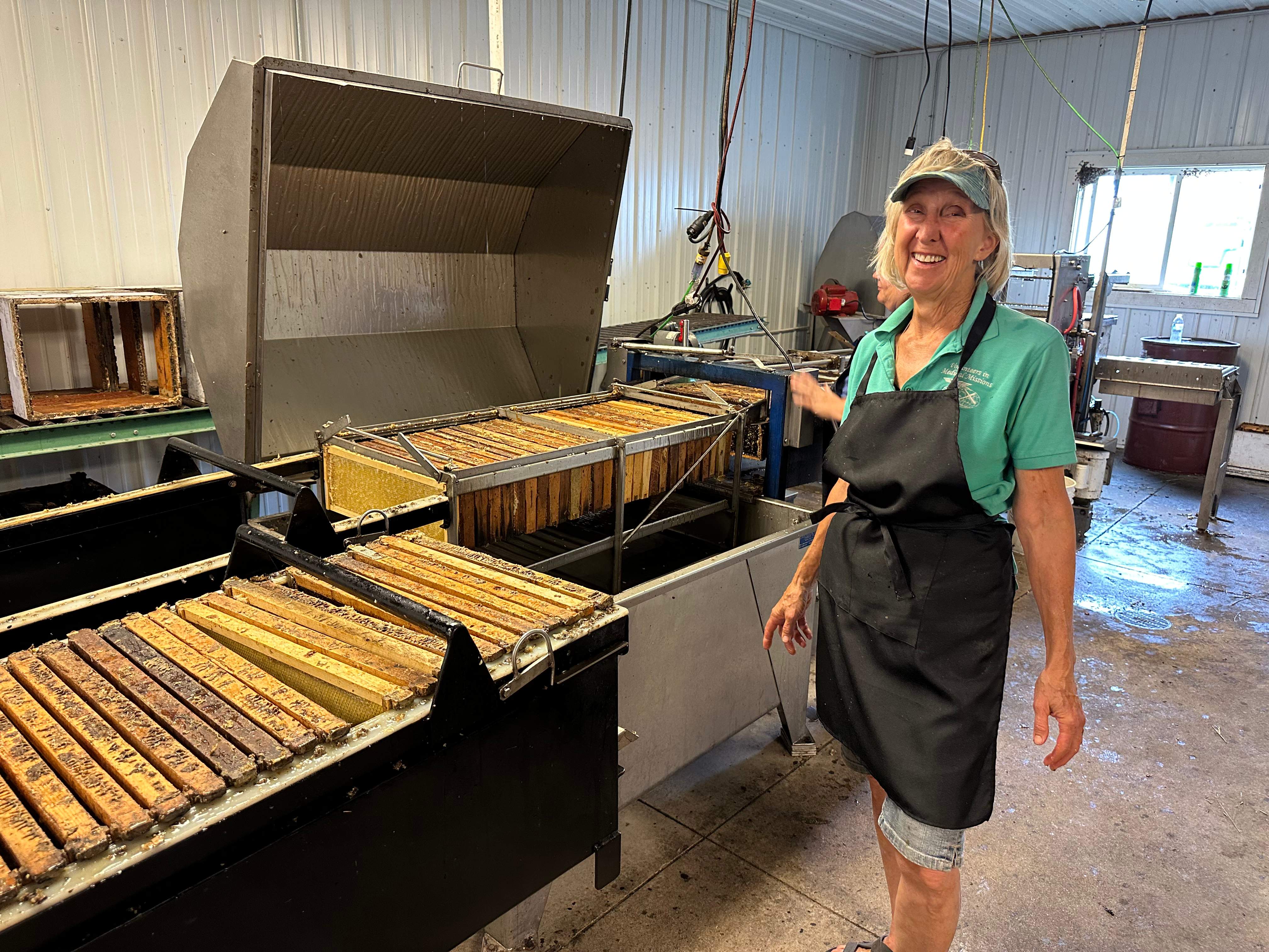 BeeGirl's Honey House in the Midwest by Rockwall Honey Bee Company
