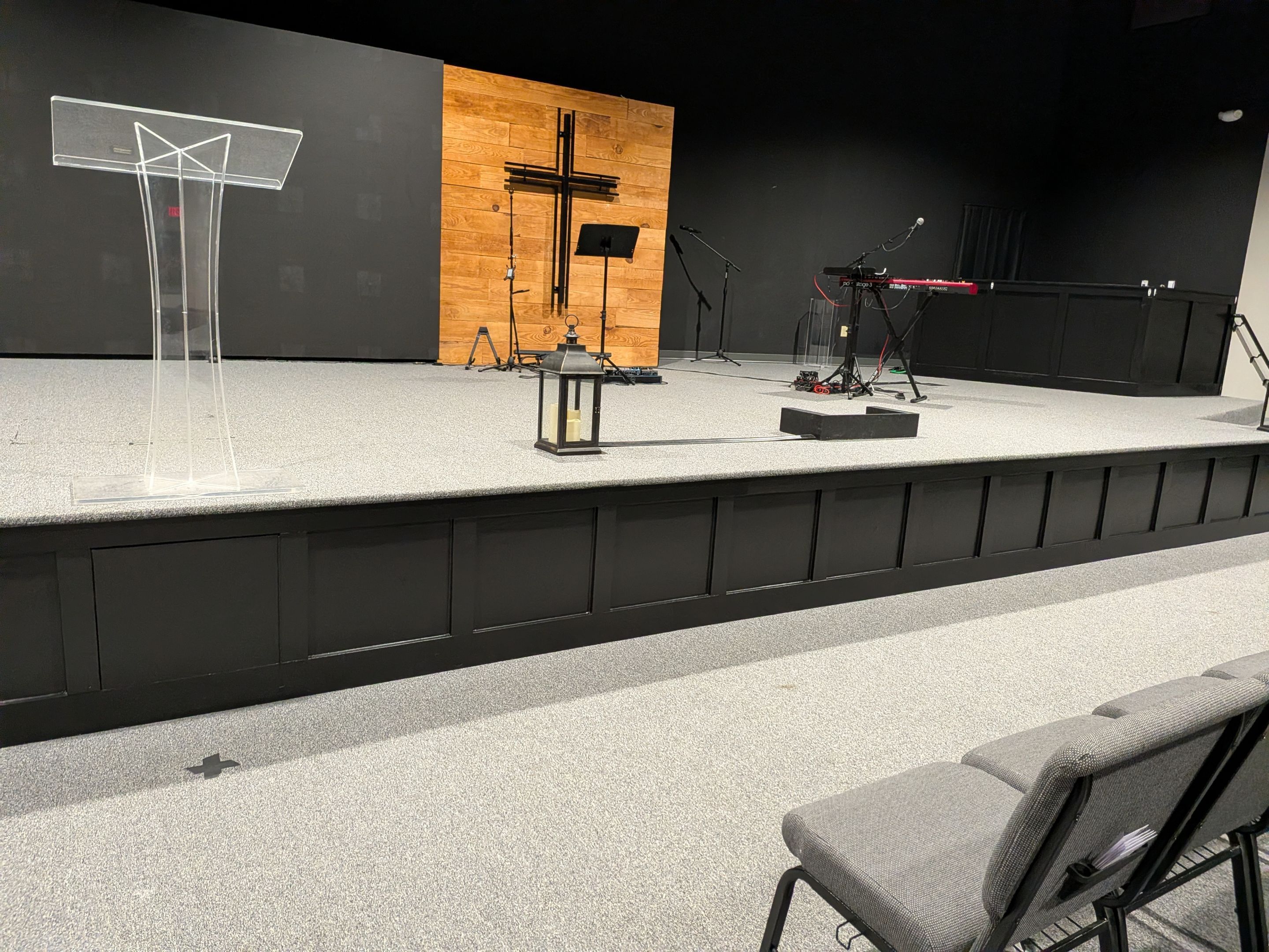 Solid Rock Church Expansion – Social Circle, GA by Praise God Painting, LLC