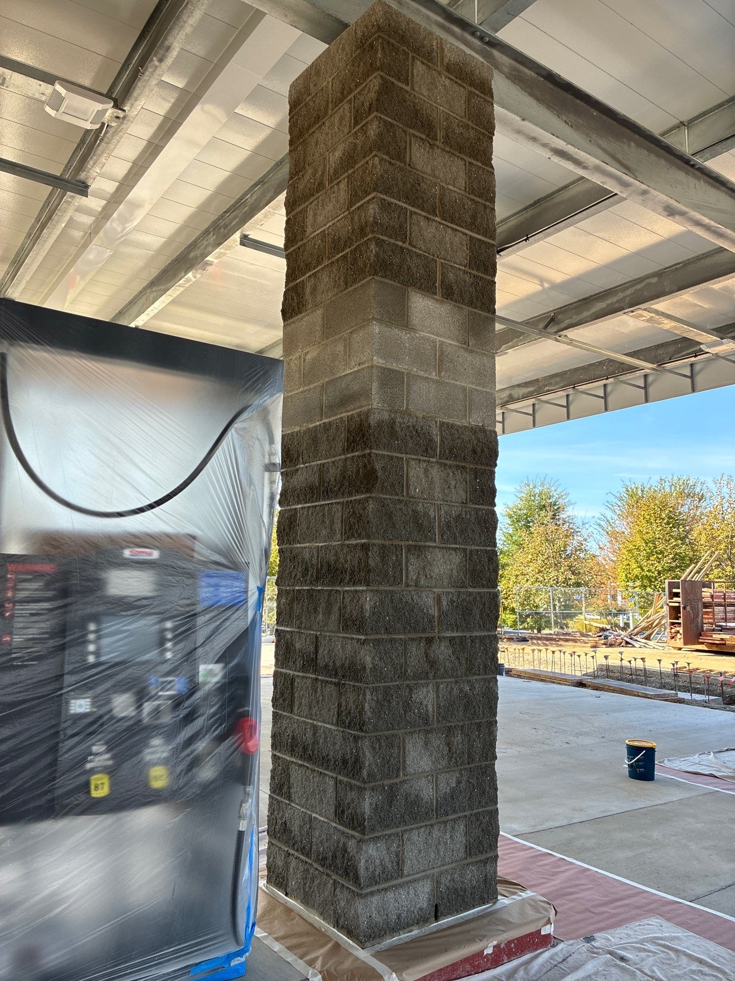 Costco Fairfax - Columns by My Painter