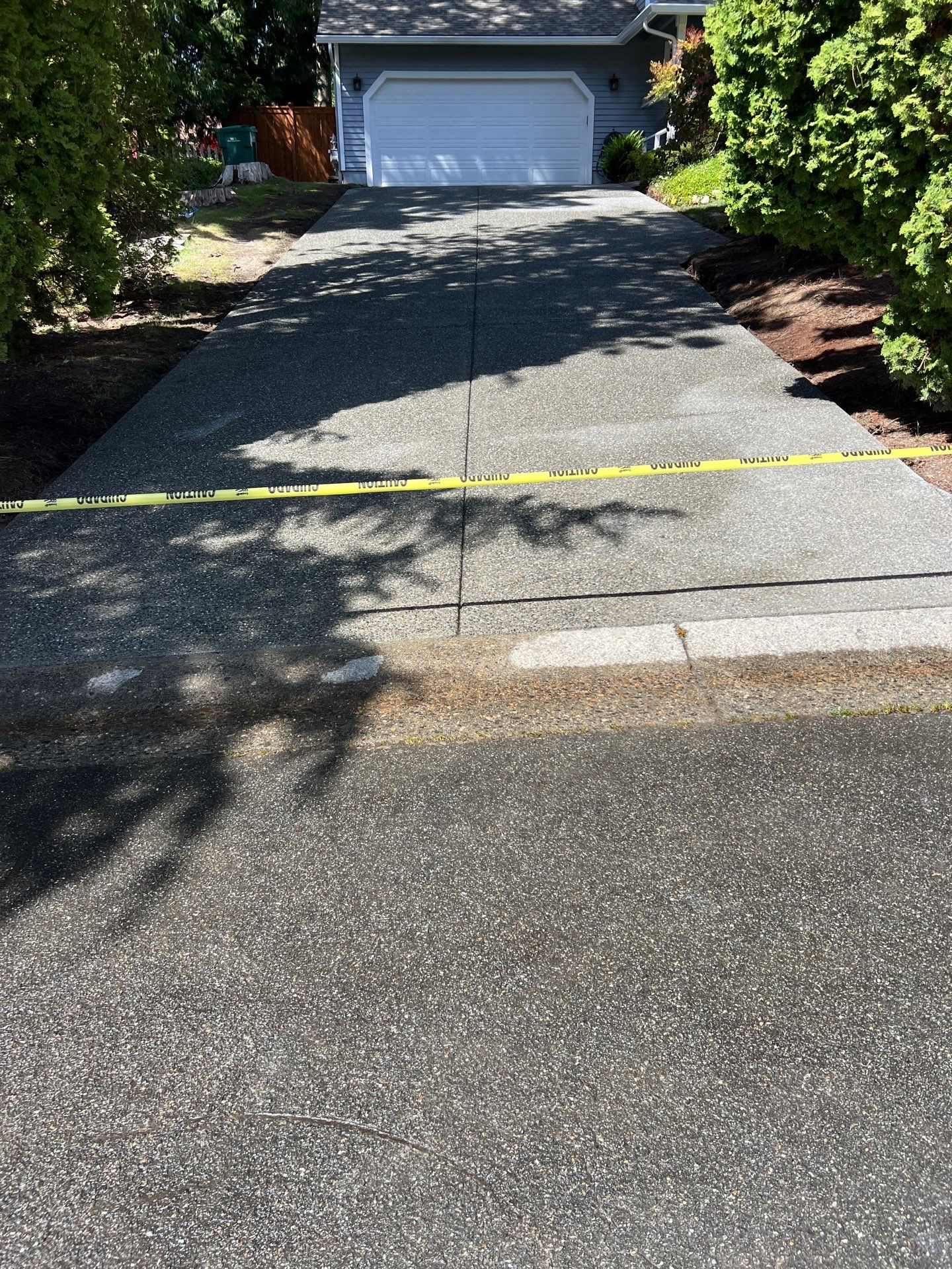 Debbie | Concrete Driveway by Jireh Asphalt & Concrete Inc 