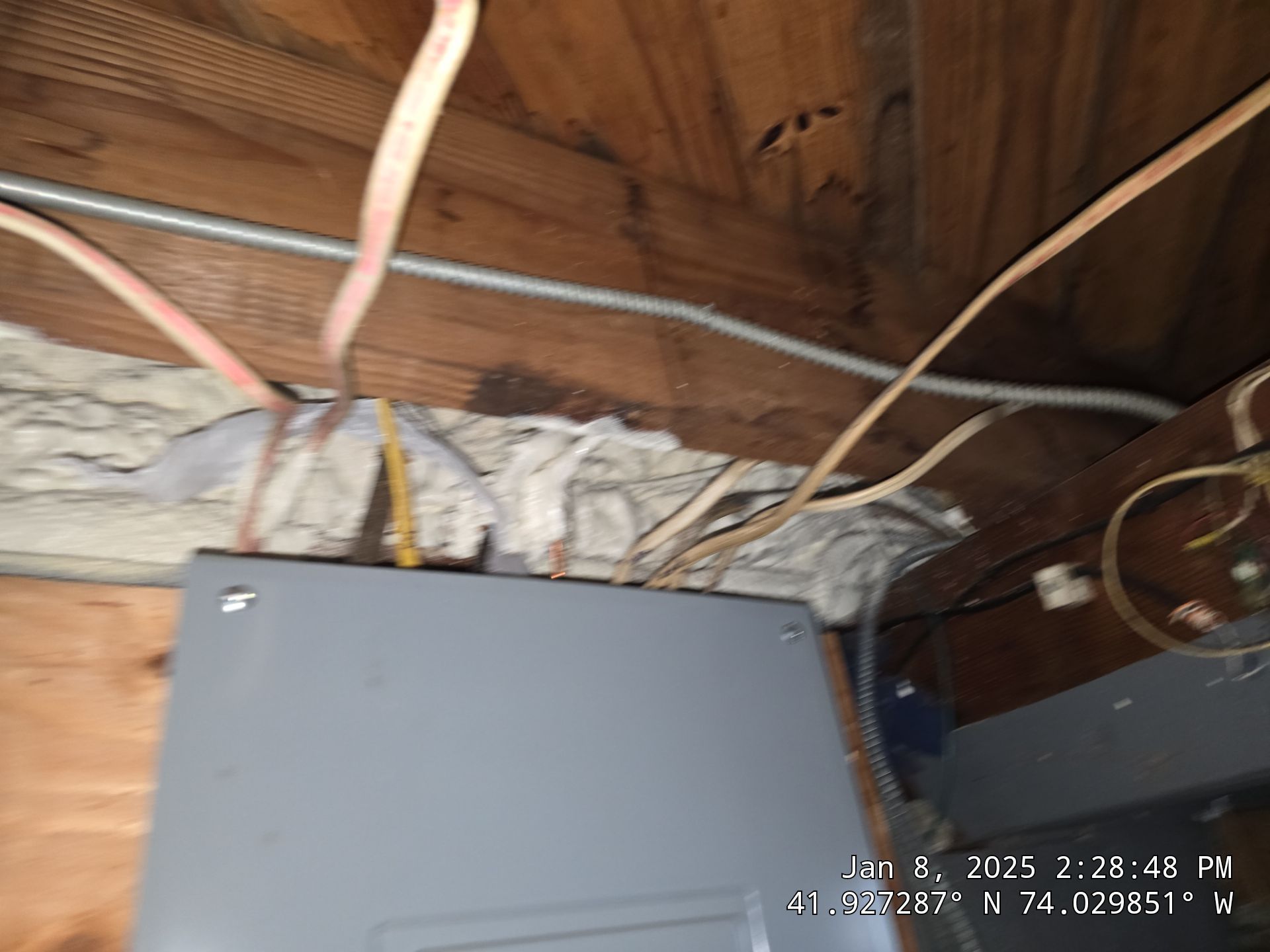 Attic Insulation using Closed Cell Spray Foam by NYS Foam & Energy