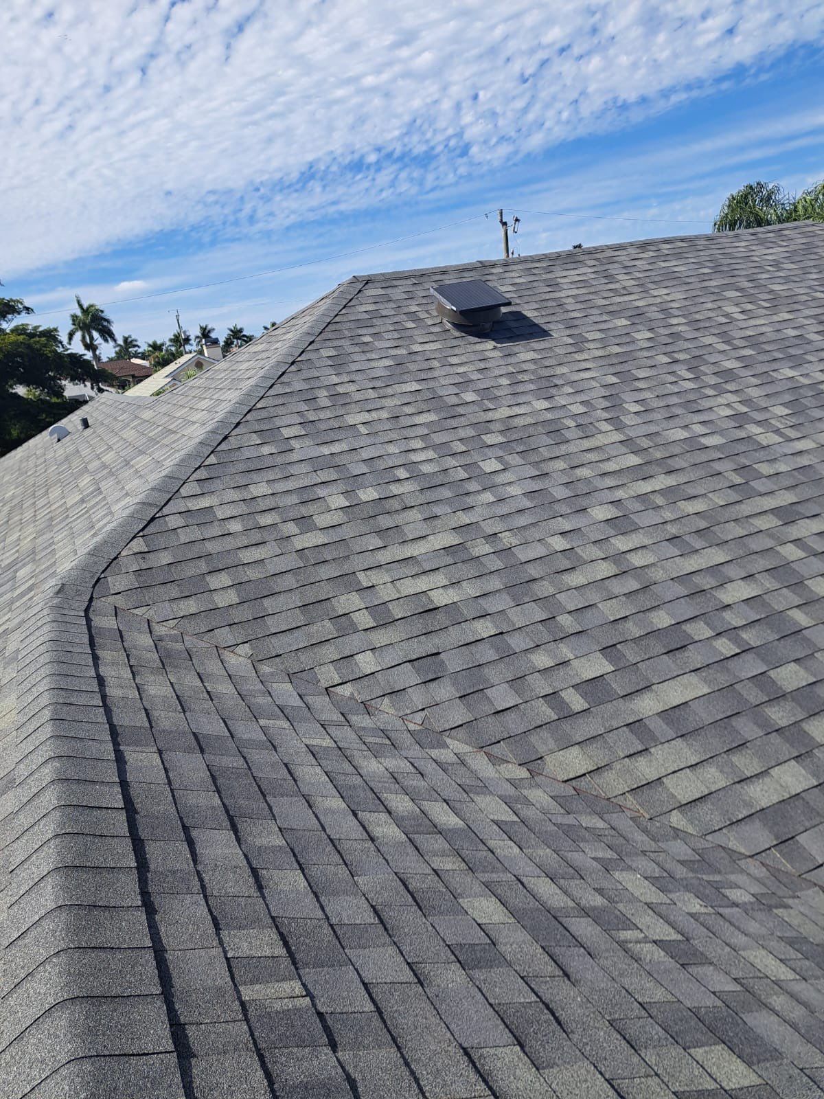 Residential Roofing Installation using Owens Coring Duration Shingles by Four Peaks Roofing