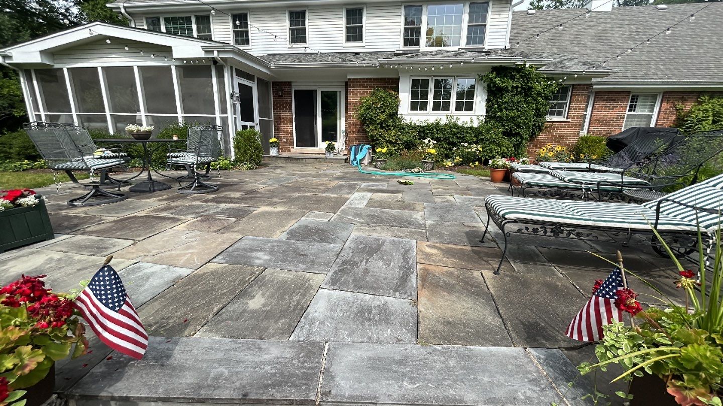 Northfield, IL patio power washing by Northern Power Washing LLC.