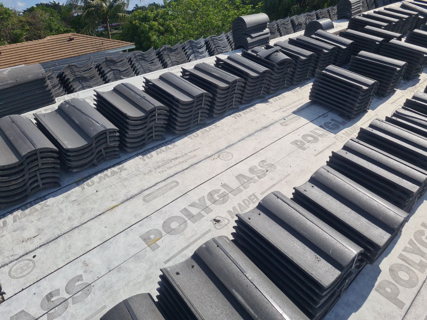 Residential Roofing Installation using WestLake Roofing Tile by BLUES BROTHERS ROOFING
