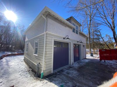 5" Seamless Aluminum Gutter Installation in Lexington, MA