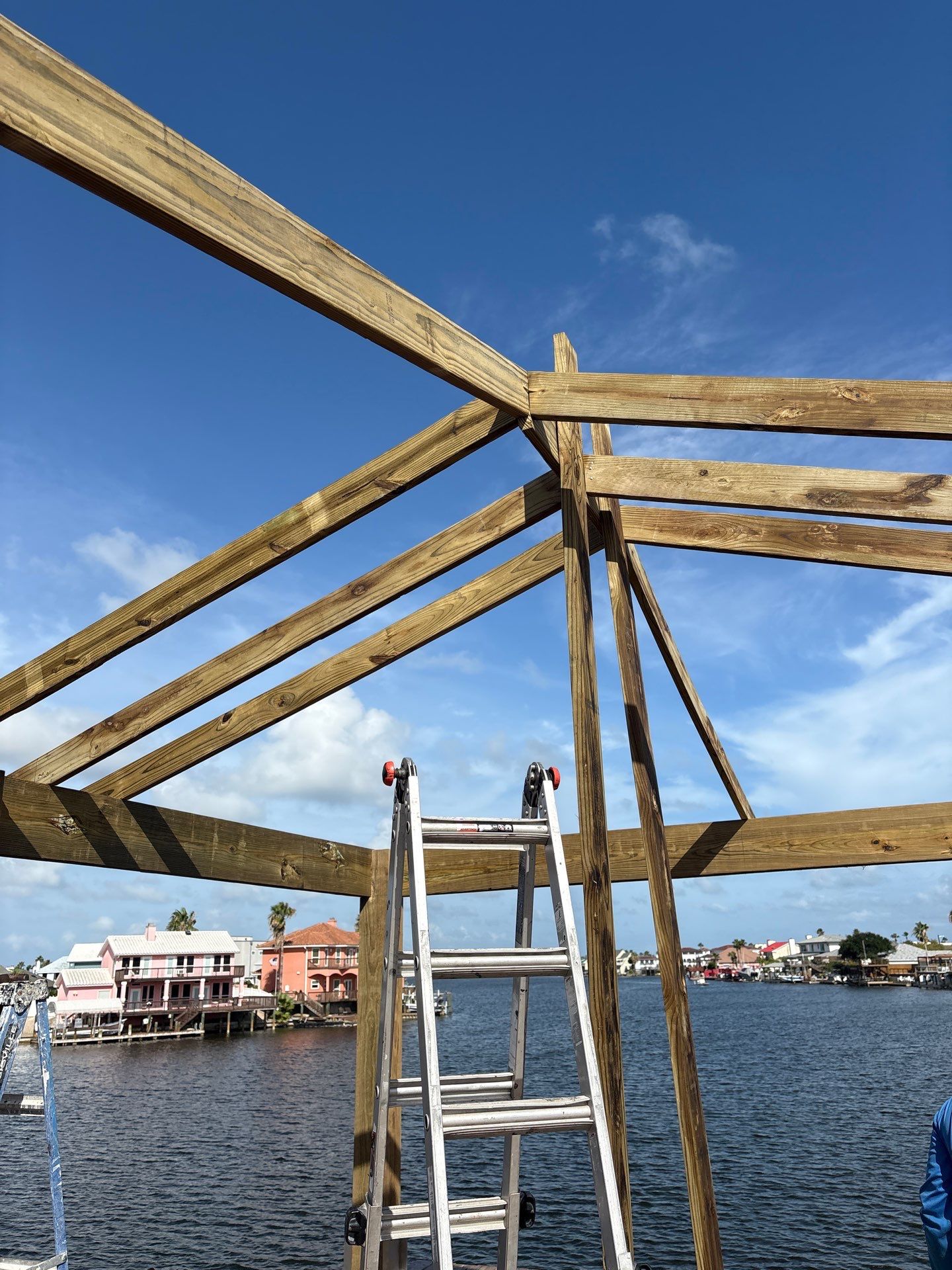 Island Time Modernized by Bayfront Roofing and Construction