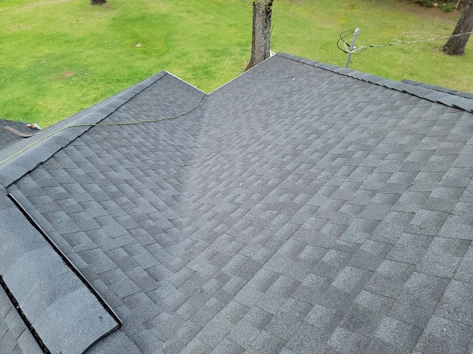 Residential Roofing Installation using Roof Replacement by American Roofing & Construction LLC