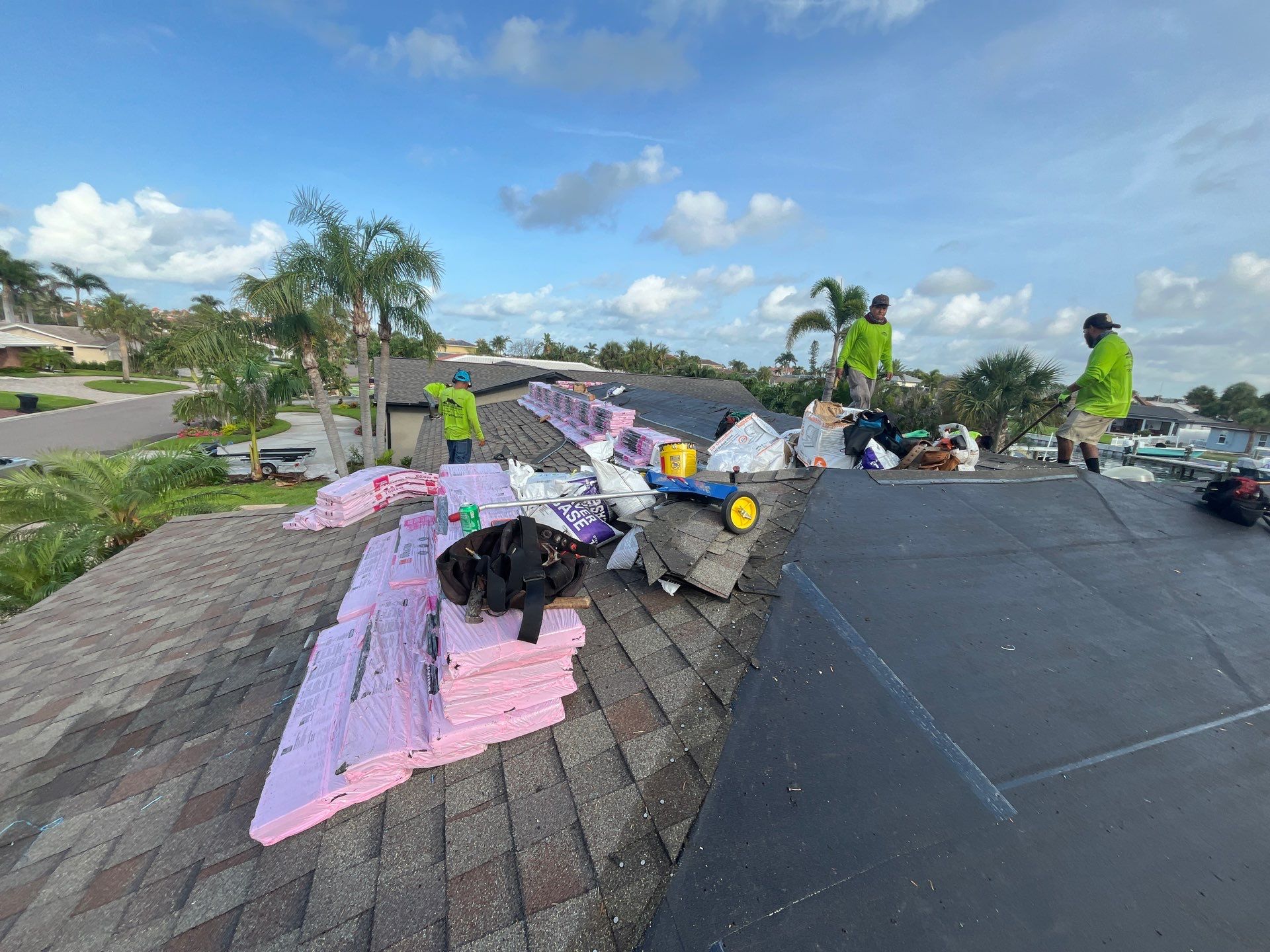 Project in St. Petersburg 33711 by Mitchell Roofing Company LLC 