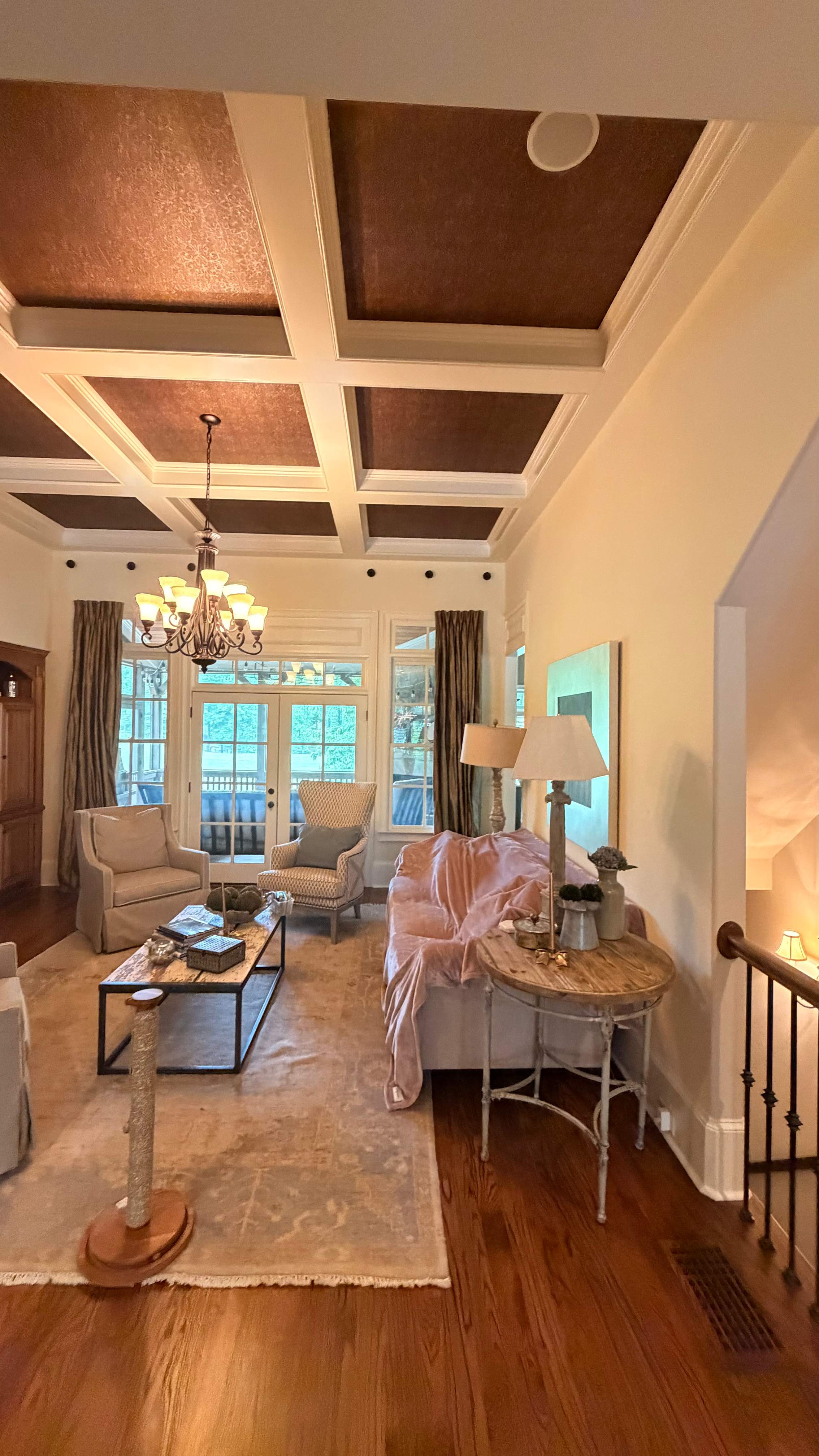 Comprehensive Interior and Exterior Painting With Custom Deck Staining by Swift Home Renovations