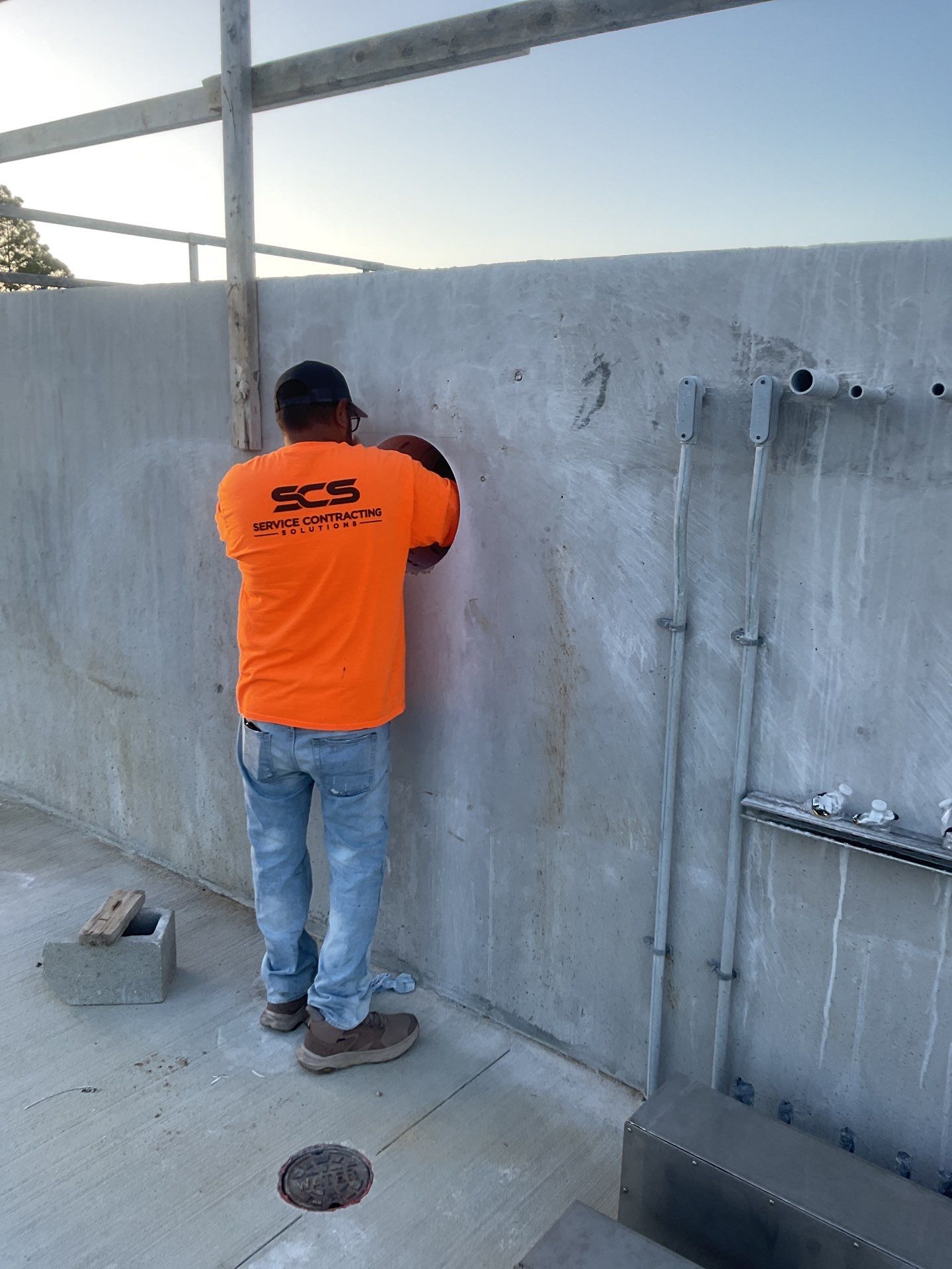 Babcock Water Treatment Plant by Southern Gulf Construction