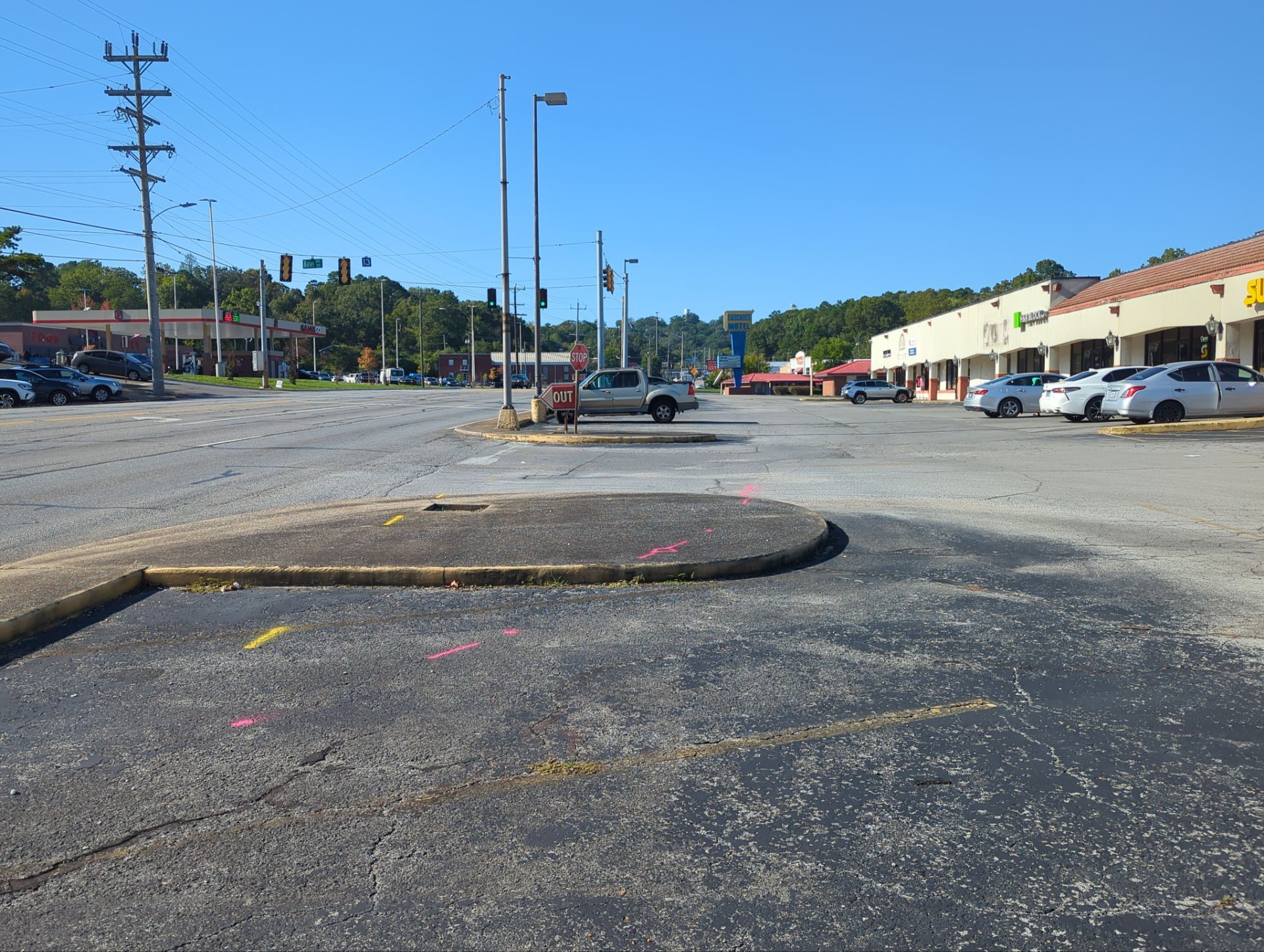 Parking Lot Utility Locate / GPR Investigation by Alsip Locating Service, LLC