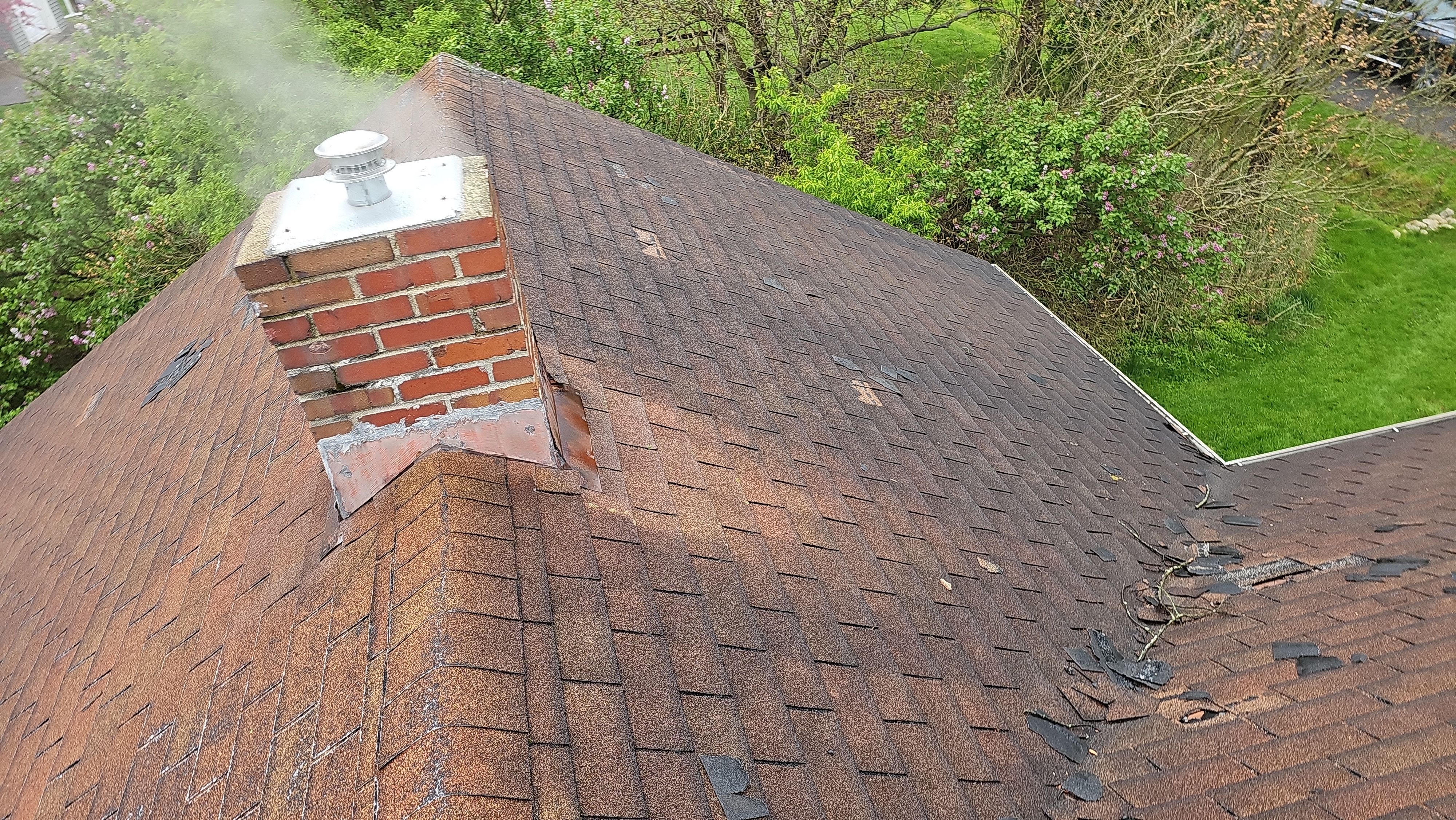 Atlas Pinnacle, Color, Morning Harvest, Drip Edge, Color, Royal Brown by Eagle Eye Roofing