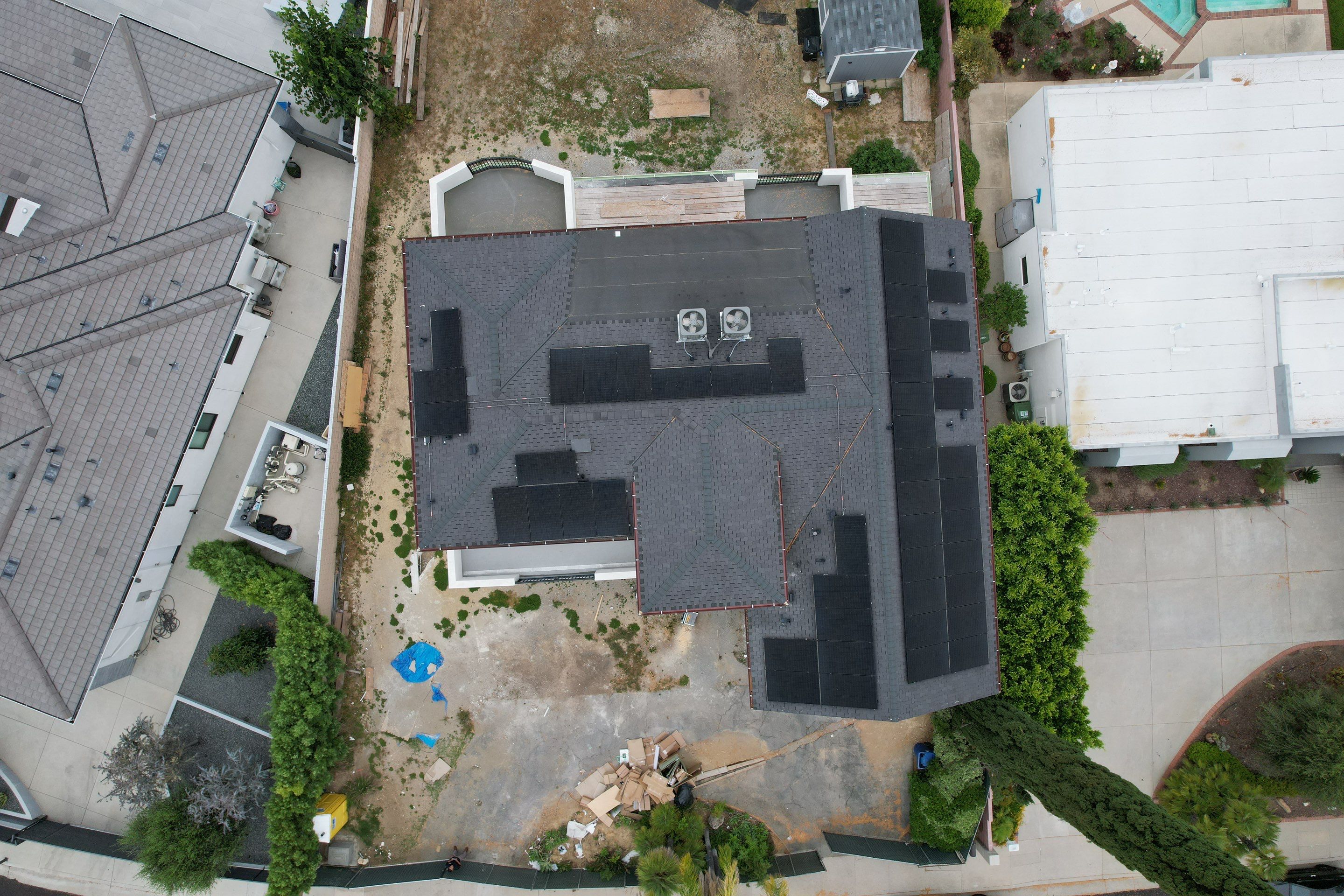 Pasadero Project by Green Ladder Roofing Company