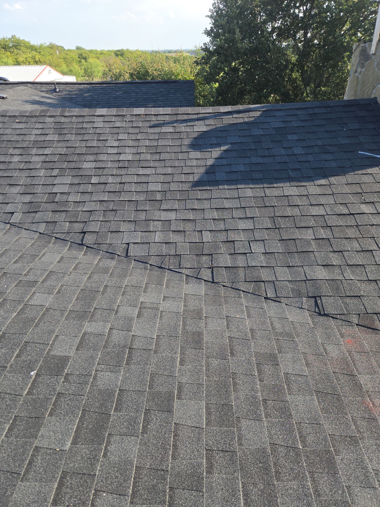 Project in Justin by Lonestar Roofing and Restoration LLC.