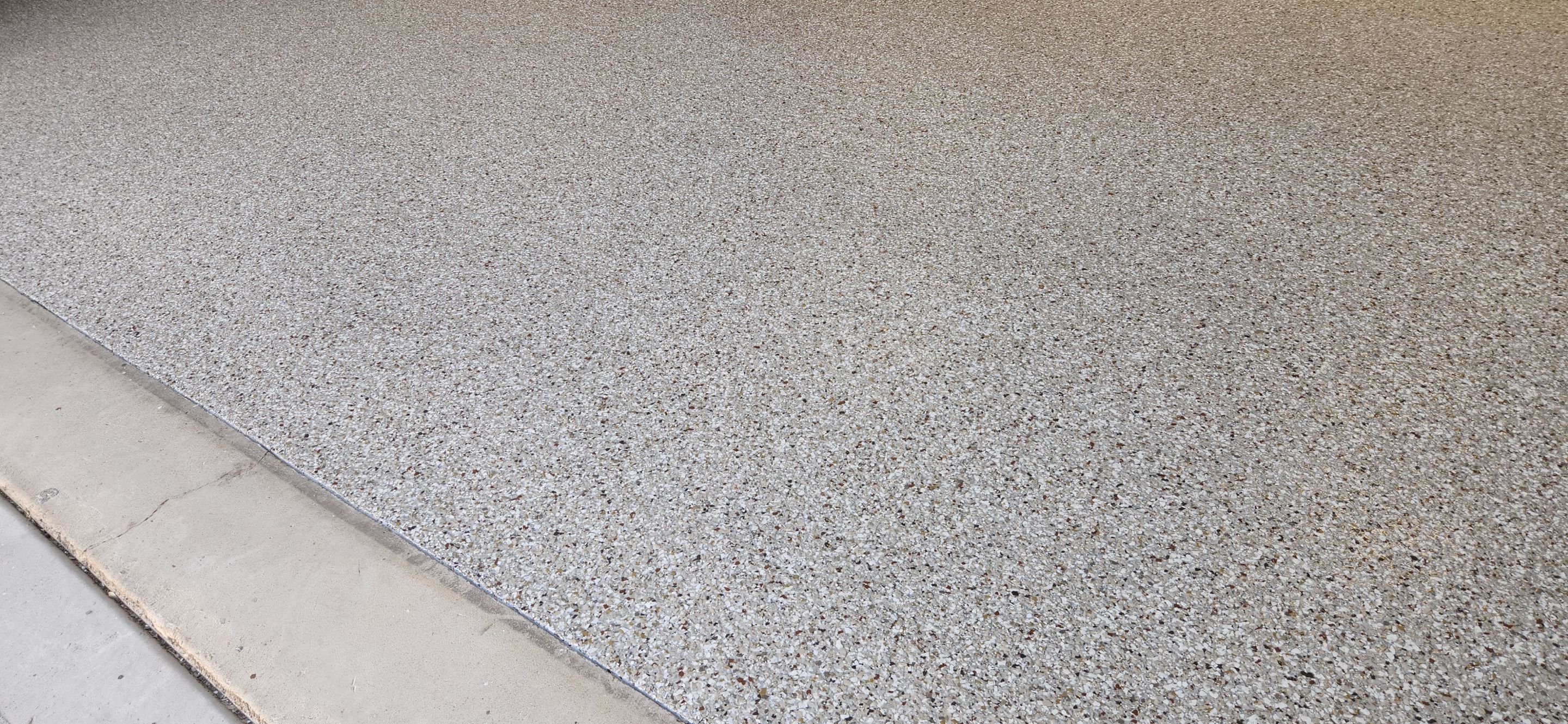 Garage Upgrade Using Creekbed!  by Elite Floor Solutions