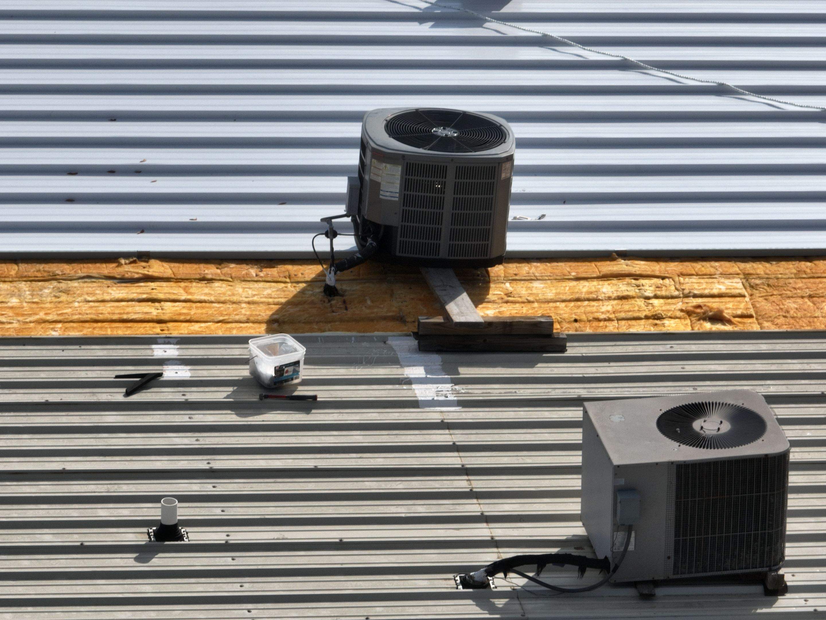 Standing Seam Commercial Roofing  by 3:16 Roofing and Construction