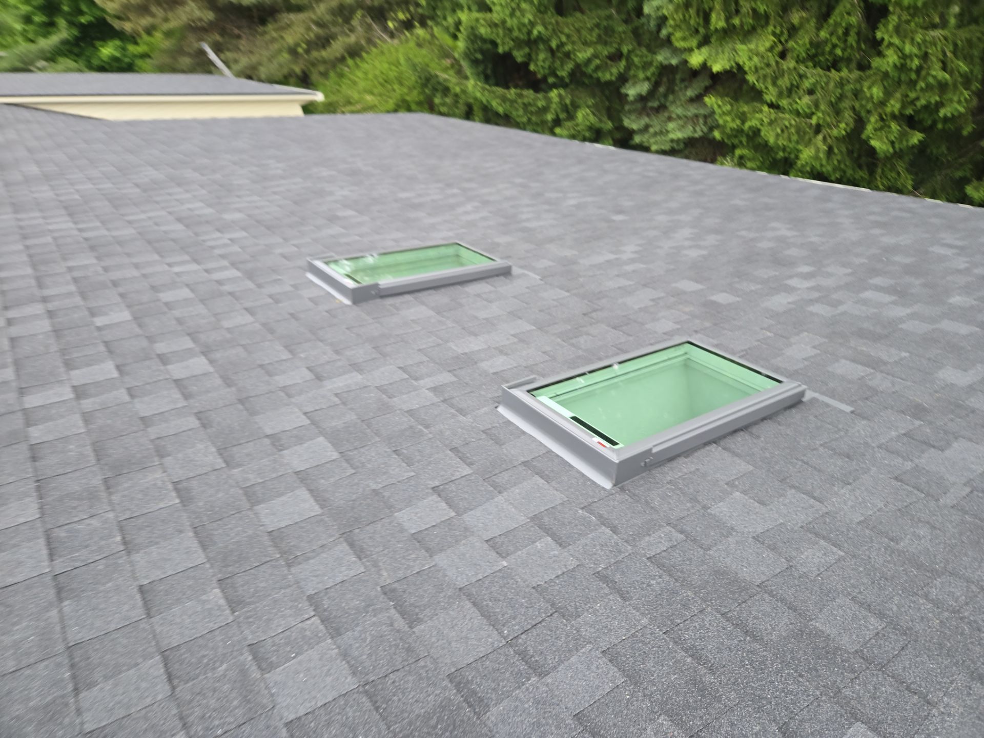Atlas Pinnicle, Color, Black Shadow, Drip Edge, Color, Black by Eagle Eye Roofing