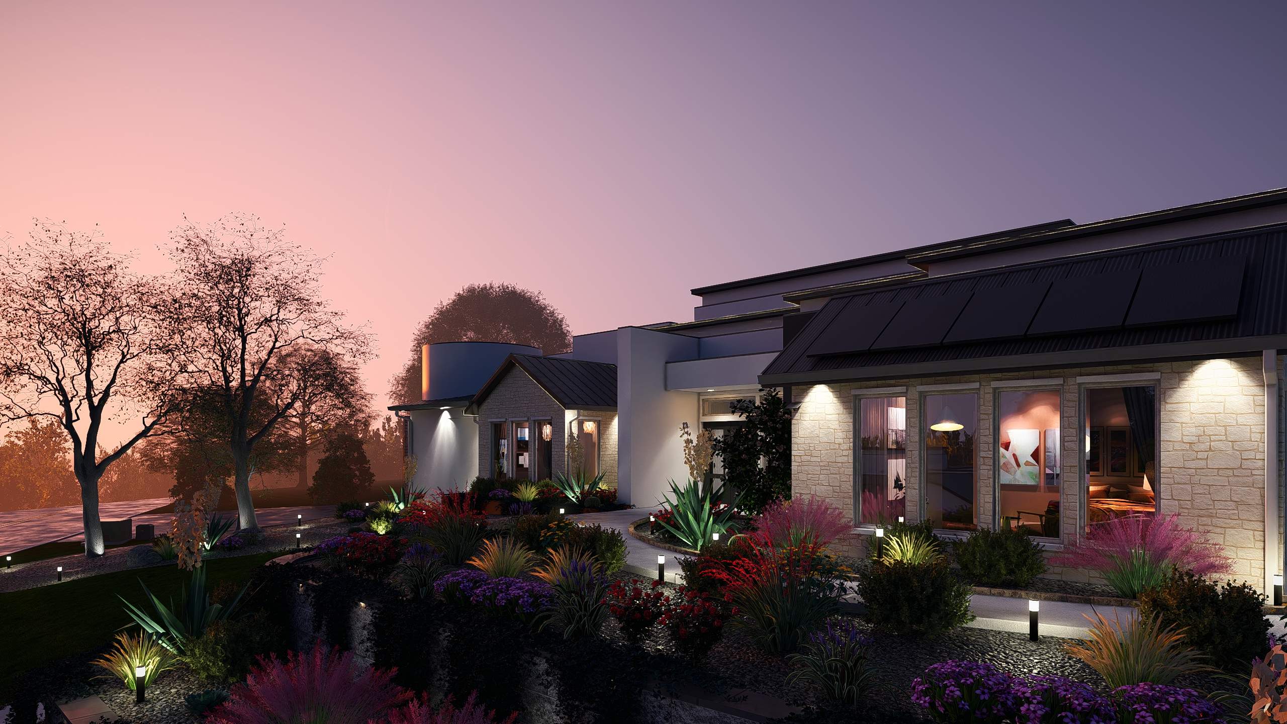 The Canyons, San Antonio TX by Hole In One Lawns, LLC