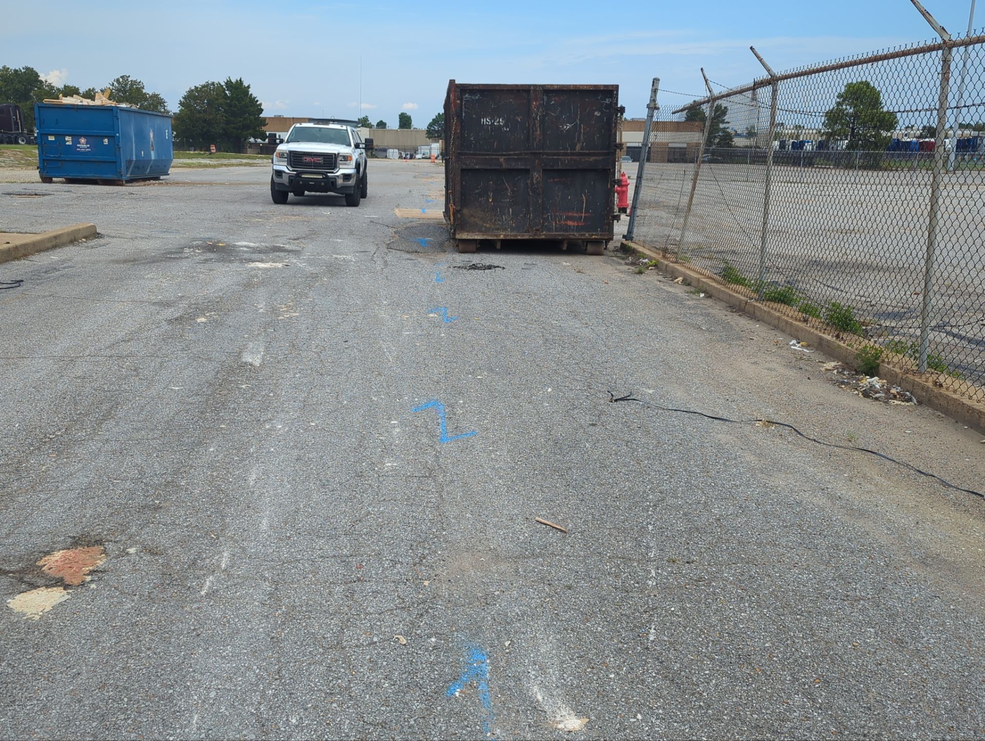 Comprehensive Utility Mapping and Ground Marking at a Memphis Industrial Site by Alsip Locating Service, LLC