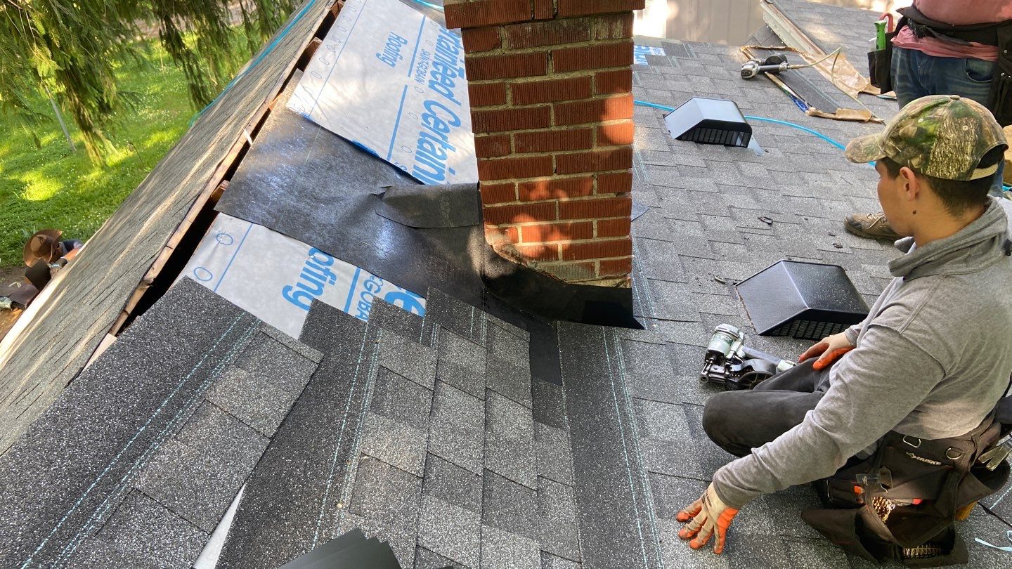 Roof Replacement using CertainTeed Landmark by 180 Contractors