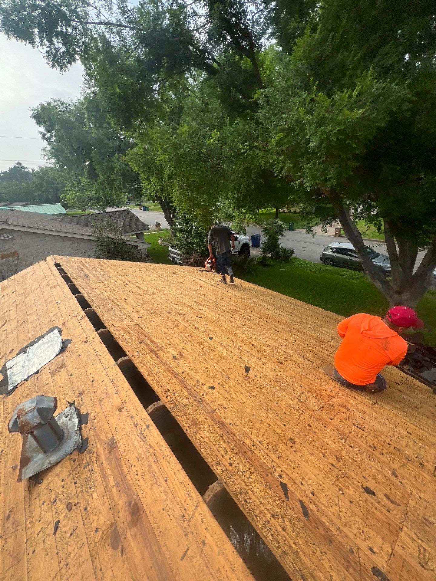 Project in Austin by Rhino Roofing and General Contracting, LLC