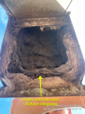 Dryer Vent Cleaning in Montverde